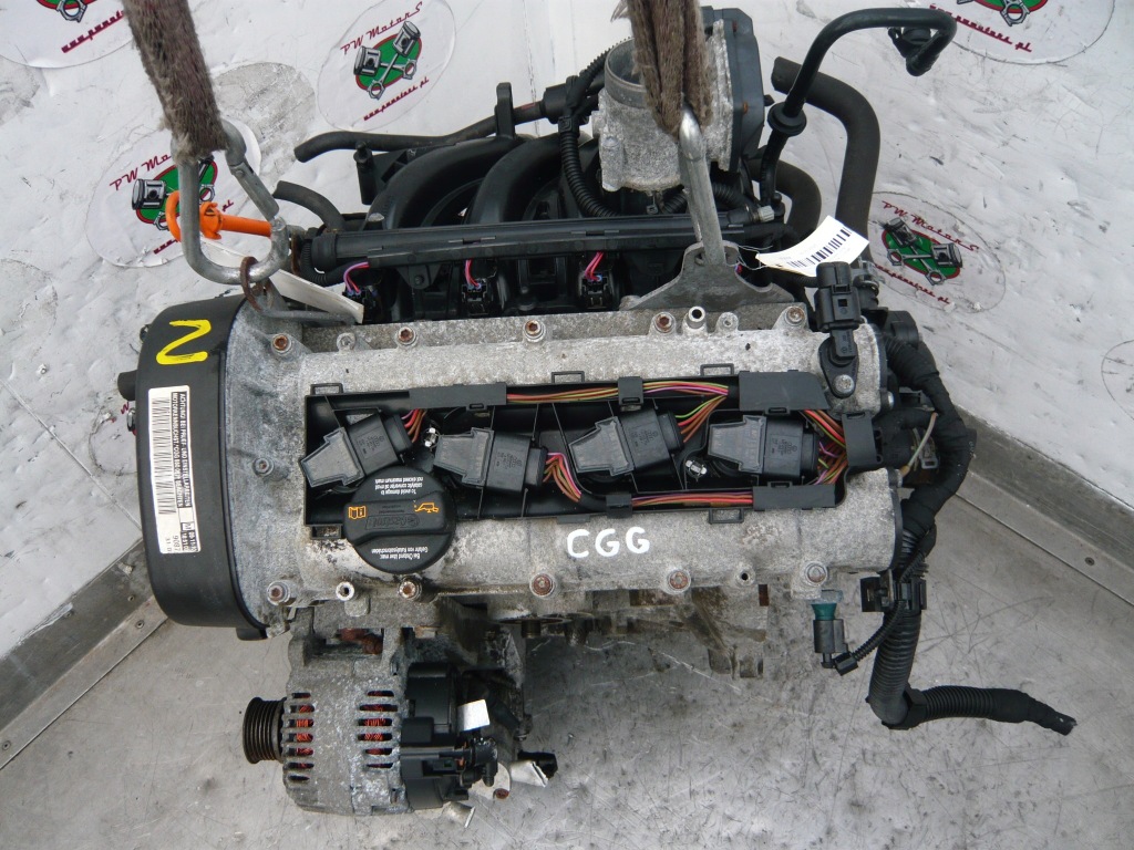 Moteur CGGA — vue 1