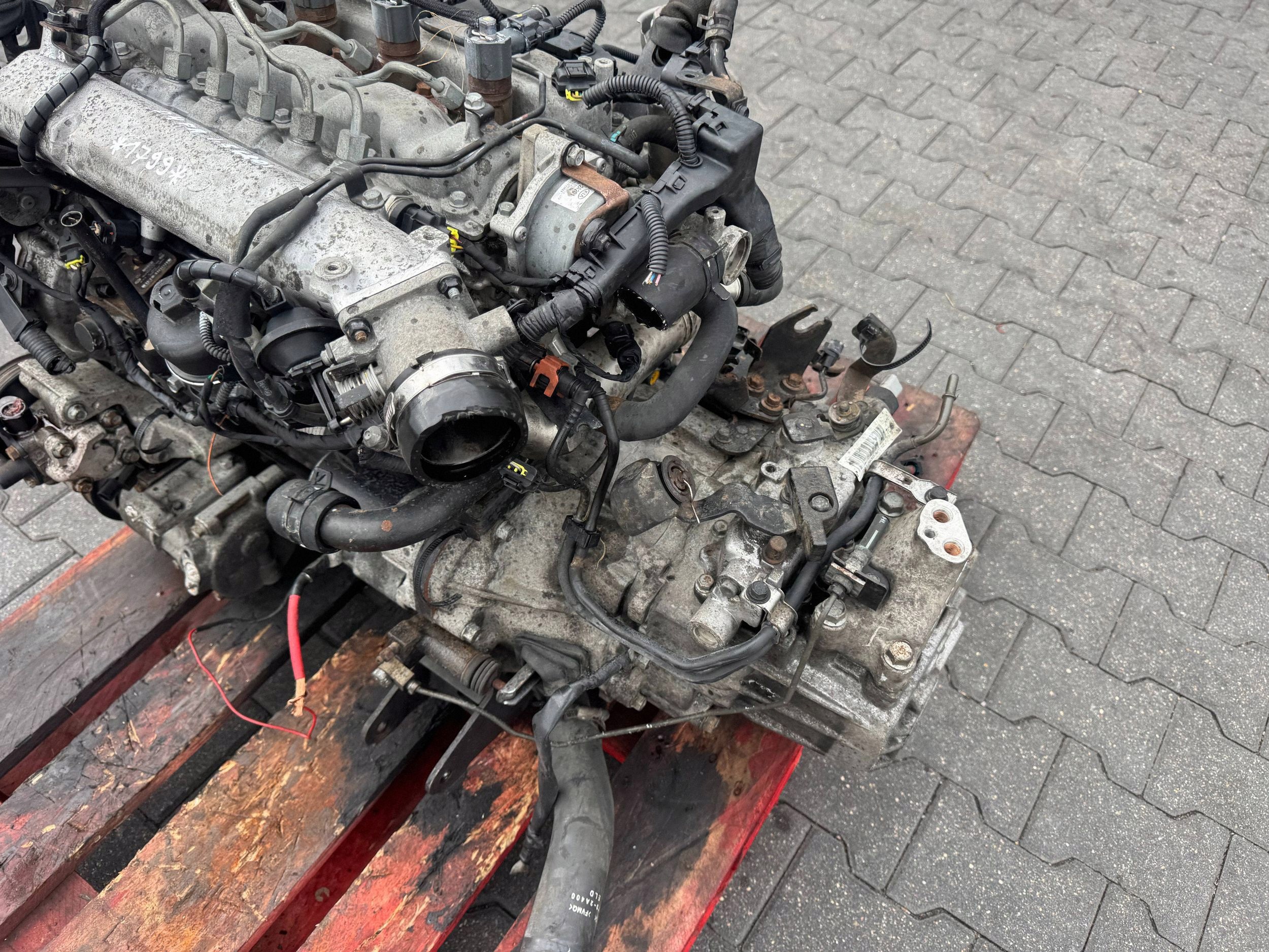 Moteur D4FA - Image 4