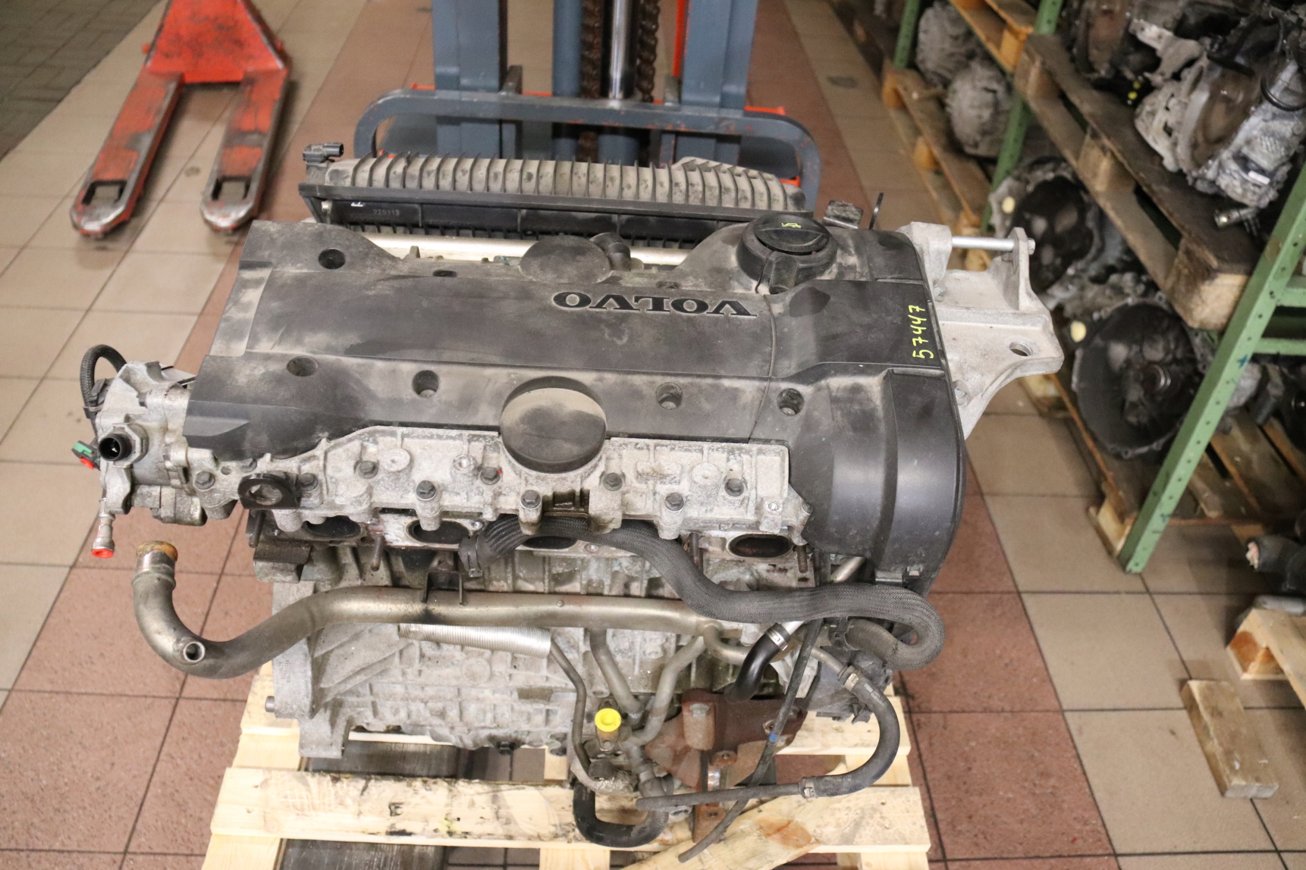 Moteur B 5204 T9 — vue 10