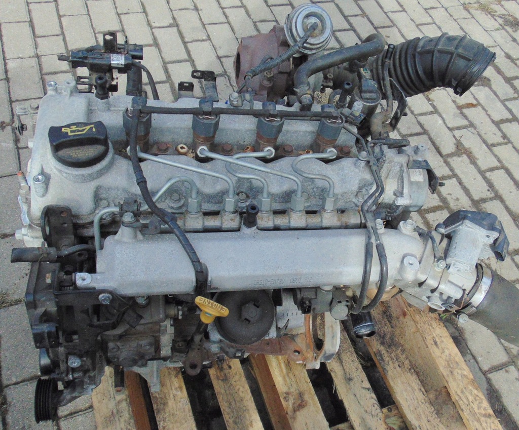 Moteur D4FB — vue 2