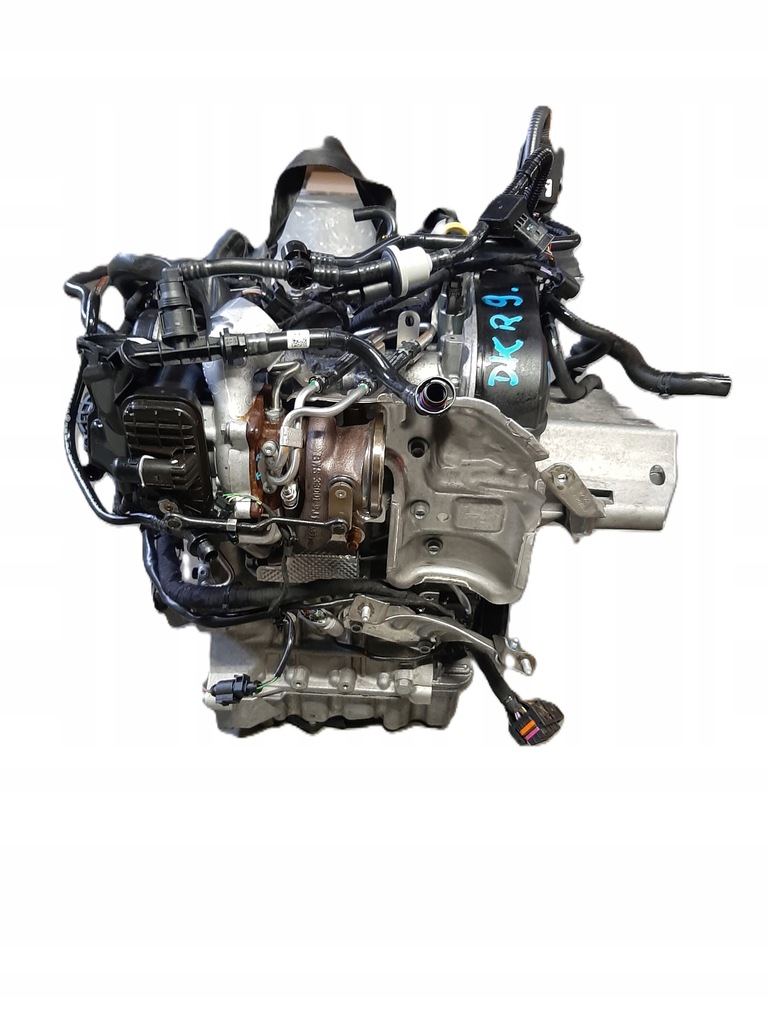 Moteur DKRA — vue 1