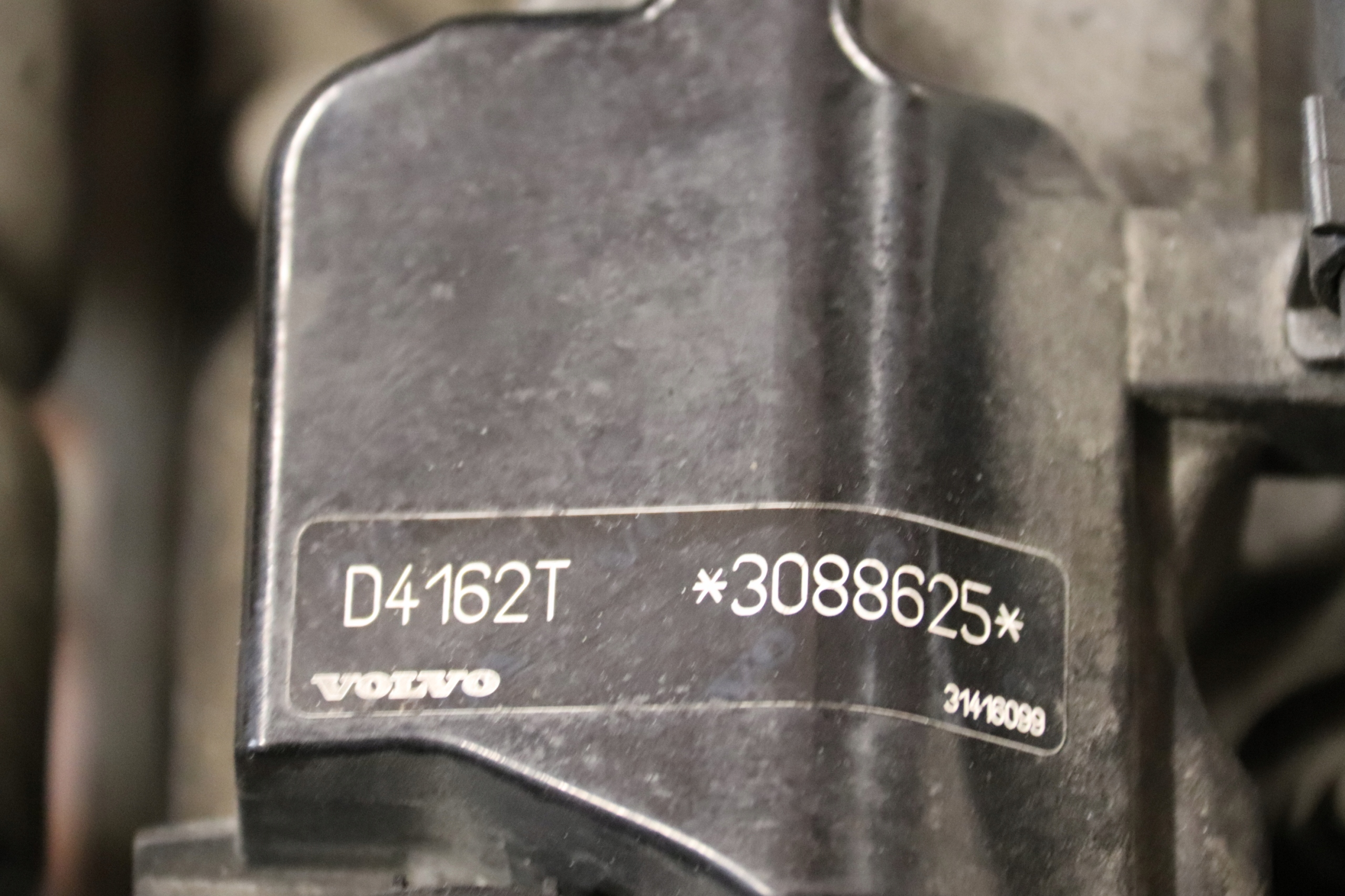 Moteur D 4162 T — vue 3