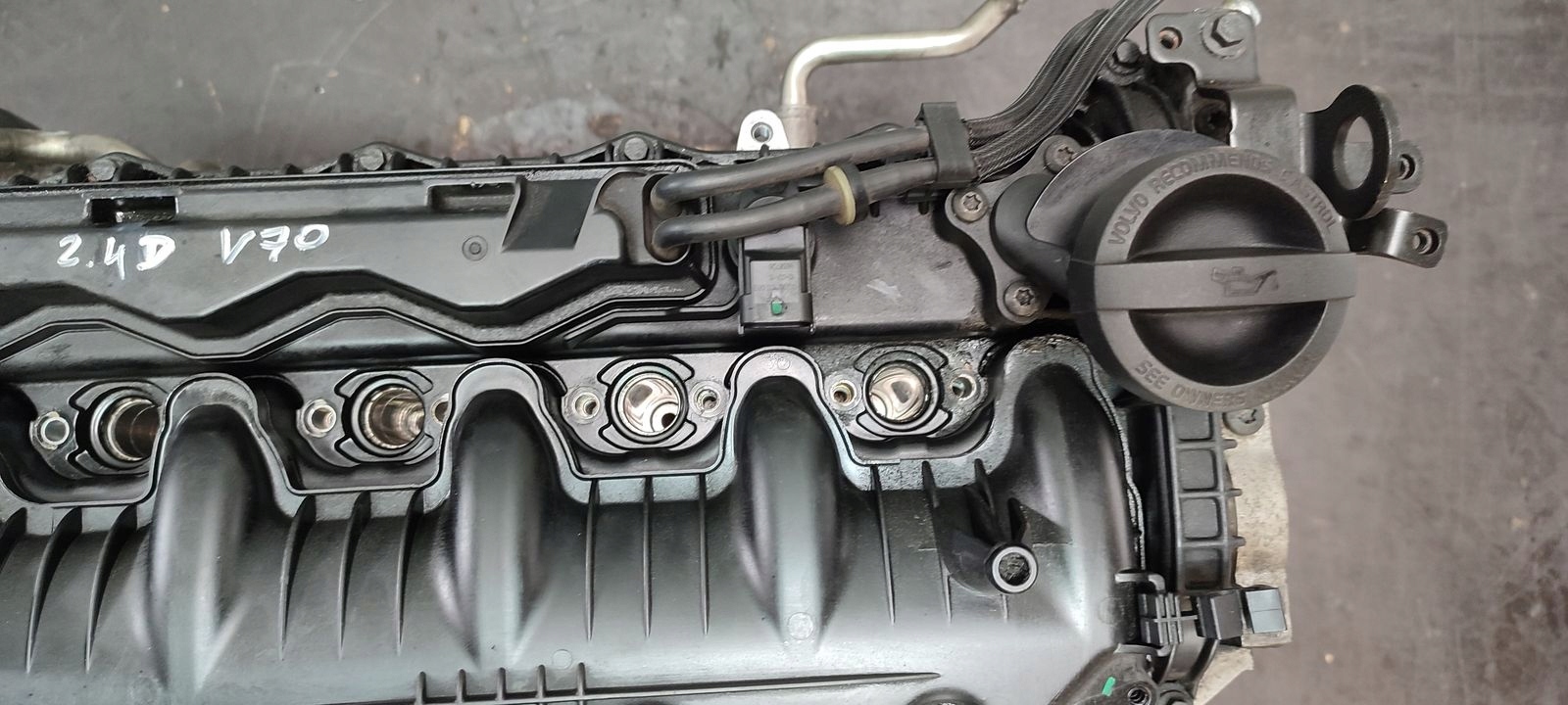 Moteur D 5244 T — vue 11