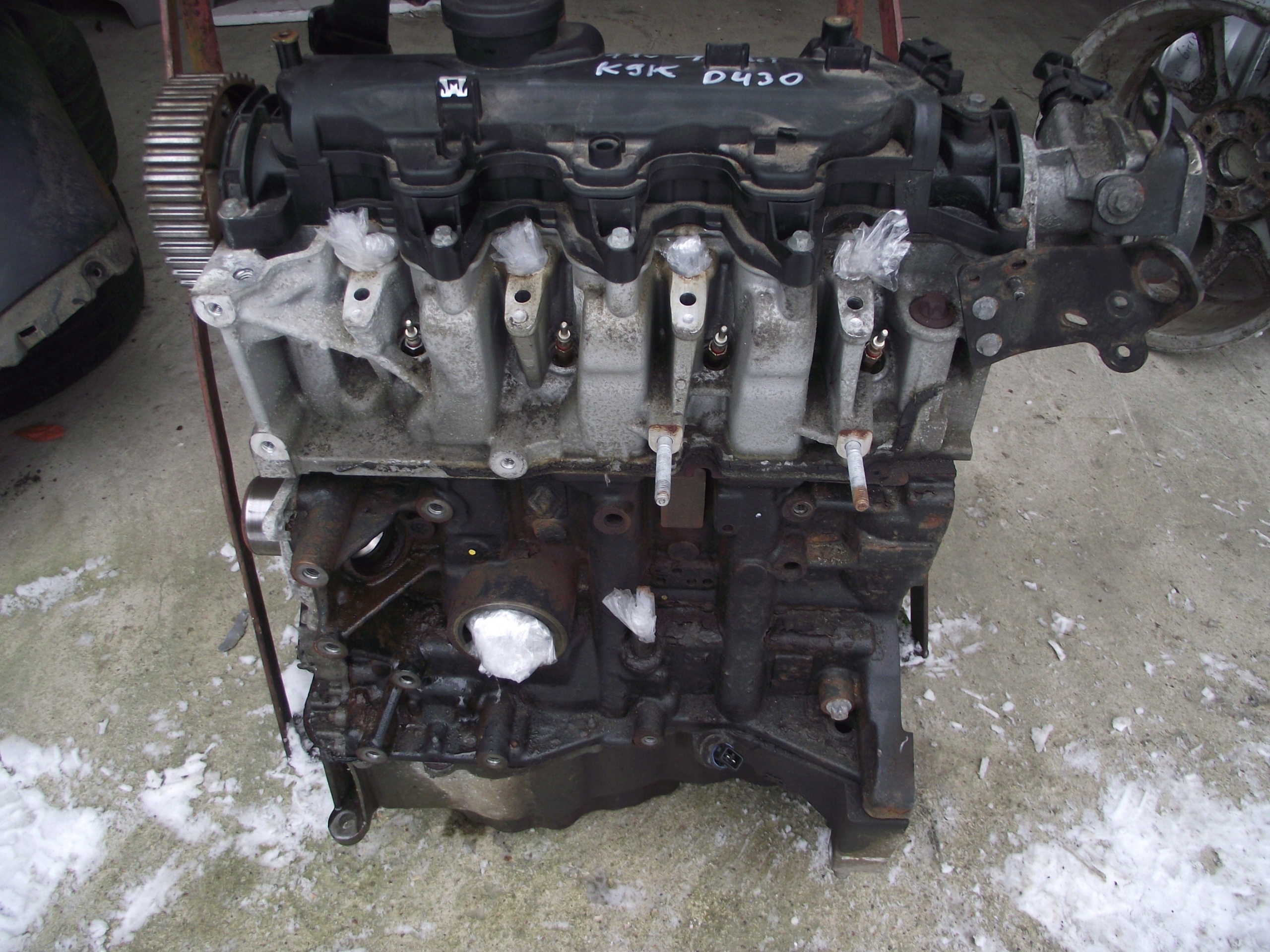 Moteur K9K 430 — vue 2