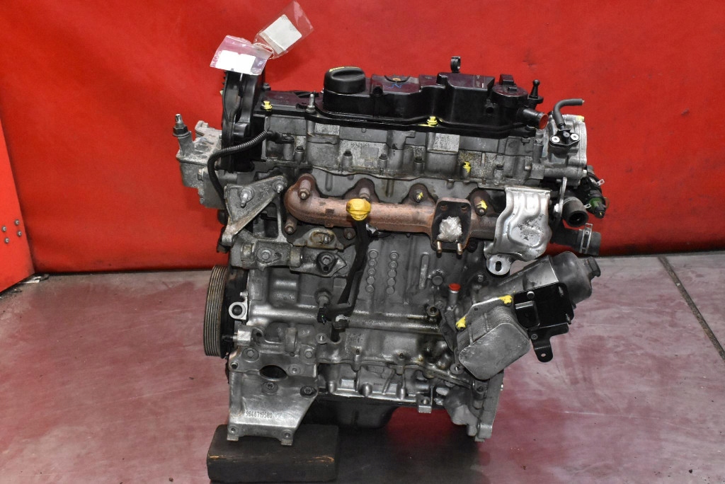 Moteur D 4162 T — vue 1