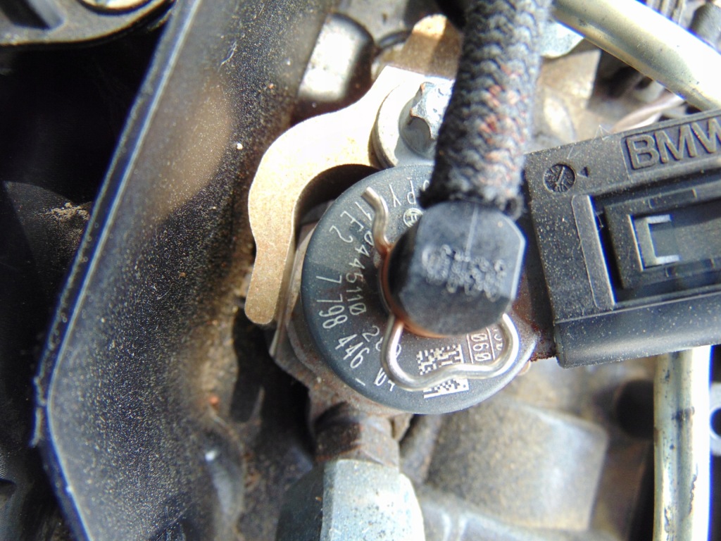 Moteur N47 D20 C — vue 8