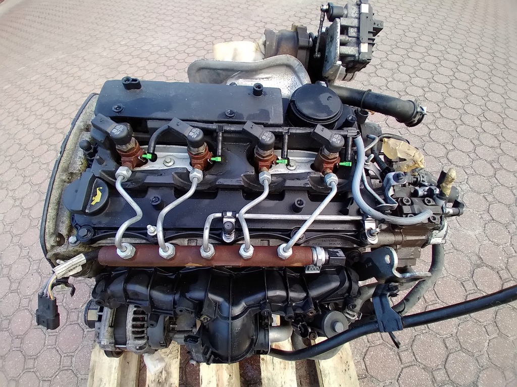 Moteur CYFF — vue 1