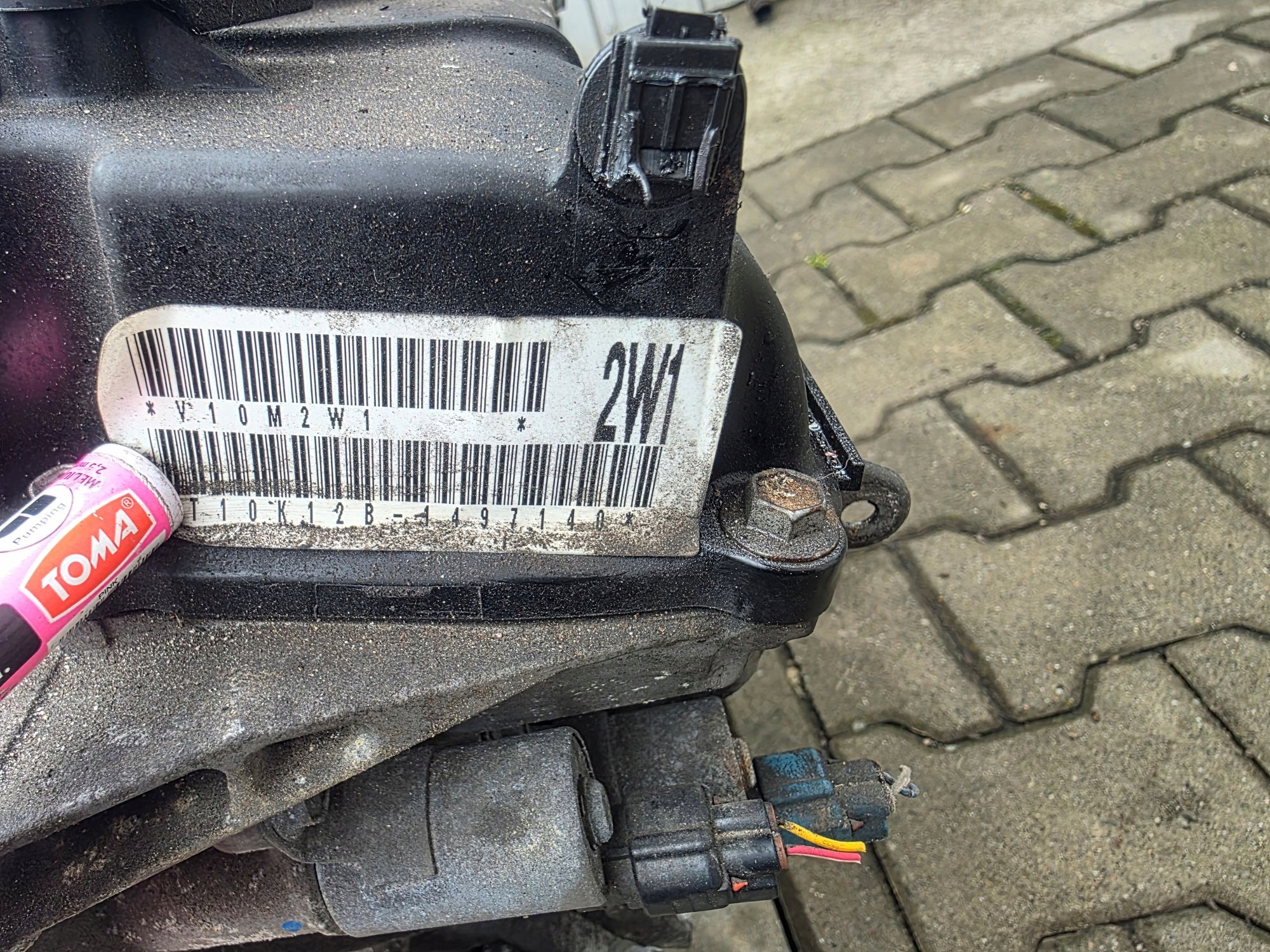 Moteur K12B — vue 5