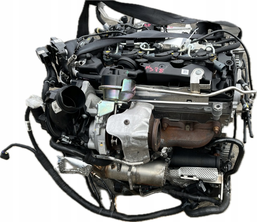Moteur DEUB — vue 1