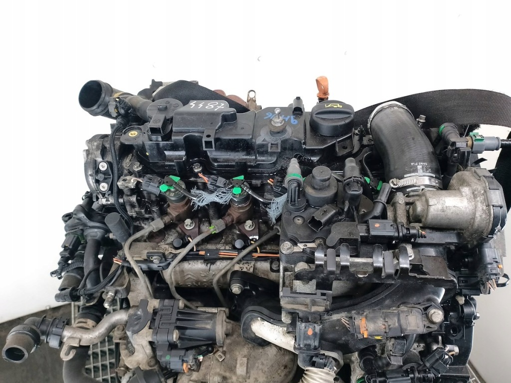 Moteur 9HF (DV6DTED) — vue 3
