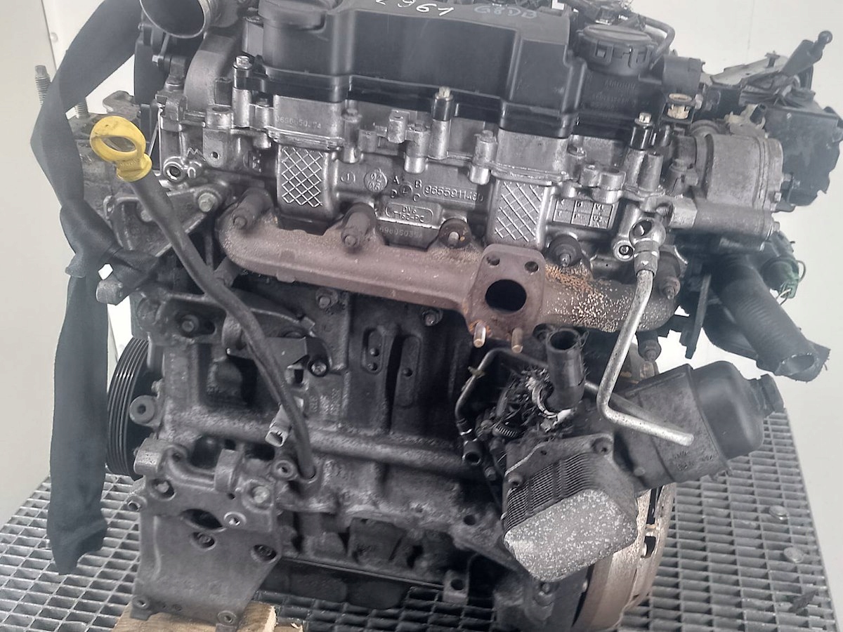 Moteur Y605 — vue 6