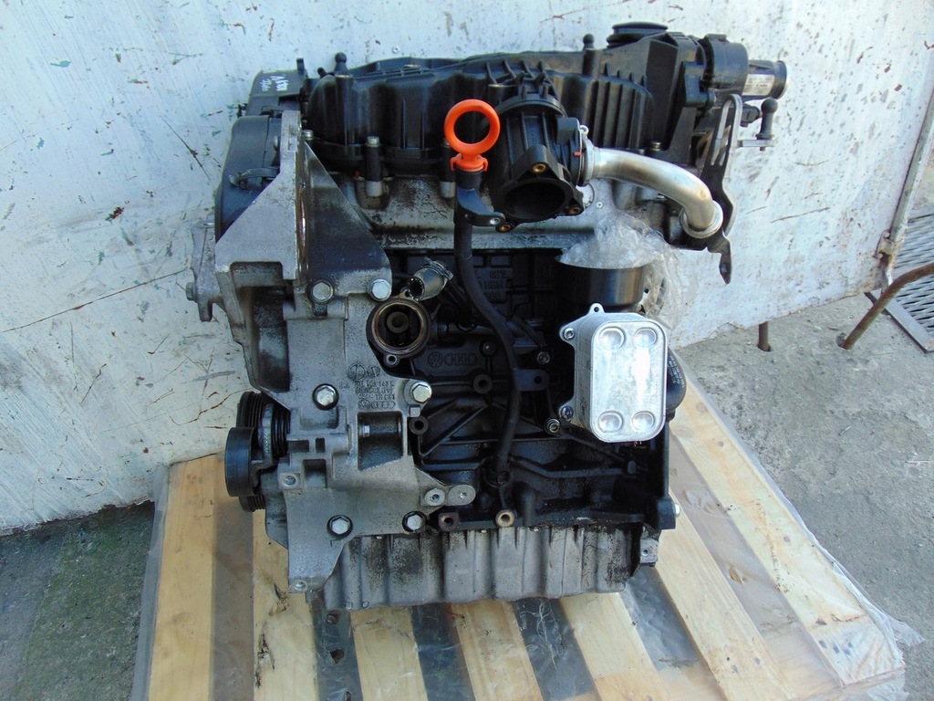 Moteur CAYA — vue 3
