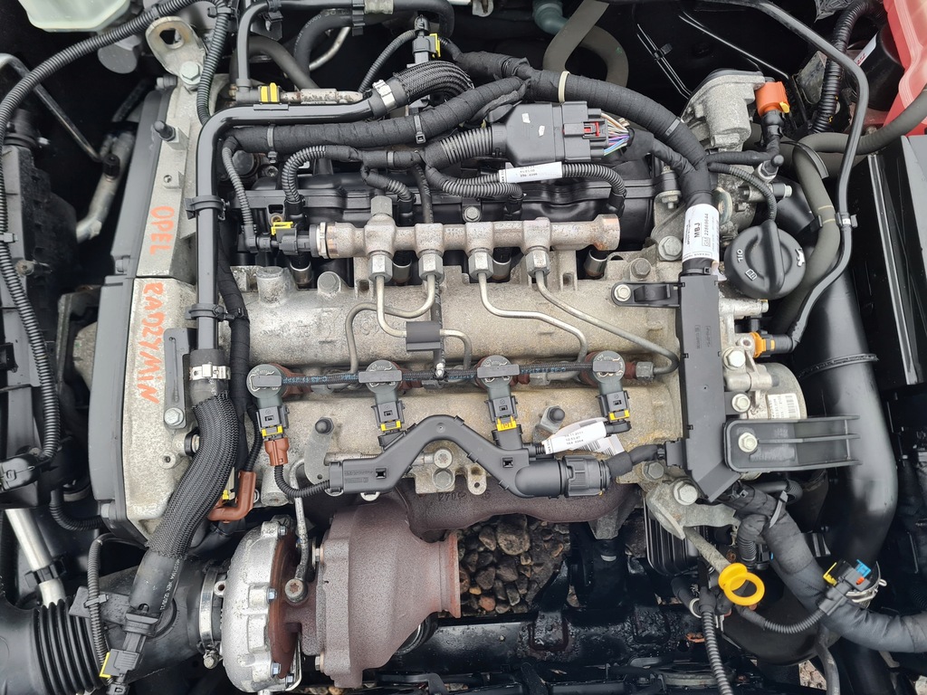 Moteur A 20 DTH — vue 2