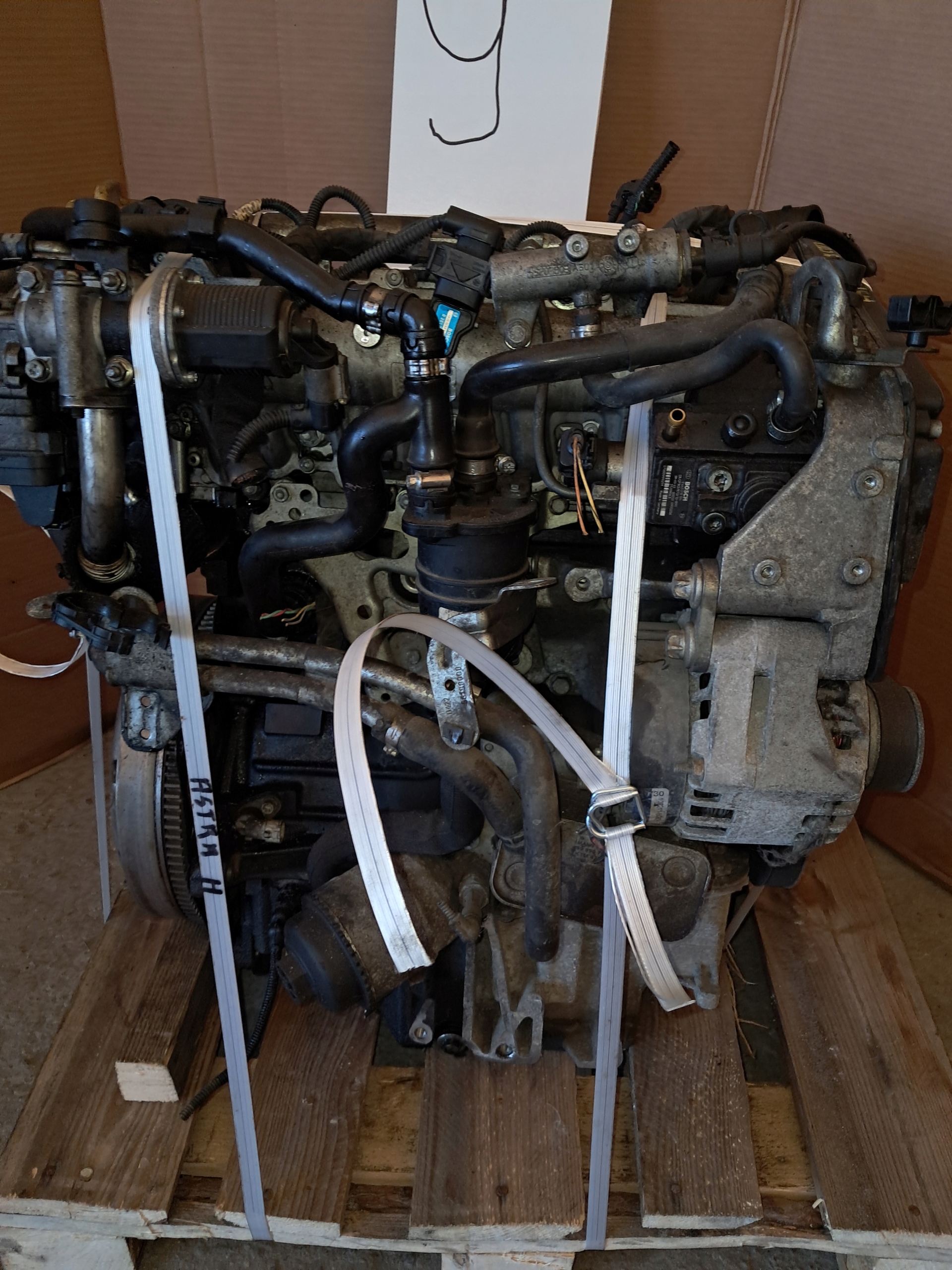 Moteur Z 19 DTH — vue 5