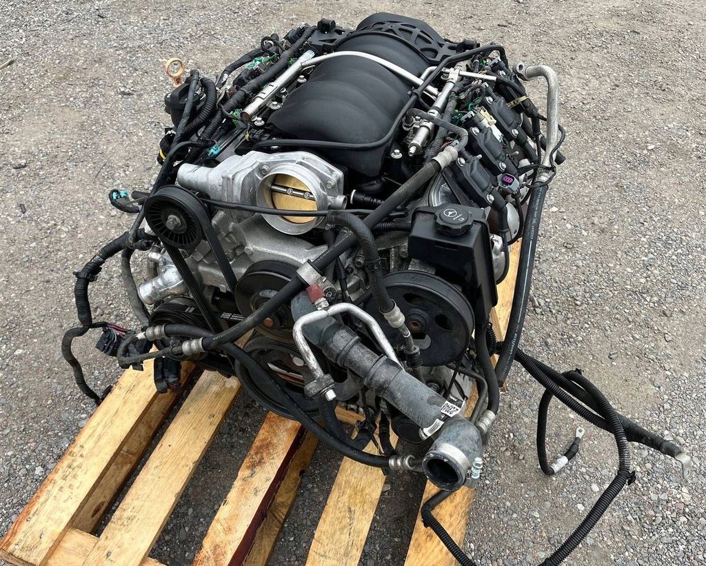 Moteur L99(376CUV8) — vue 5