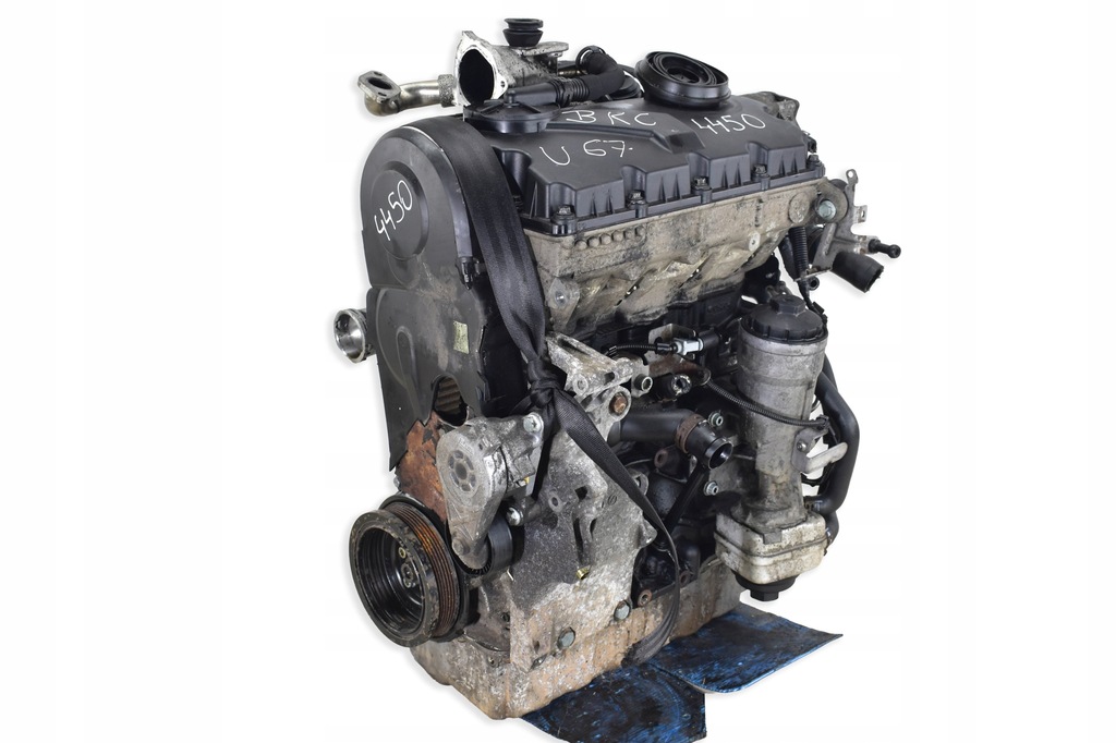 Moteur BXE — vue 1