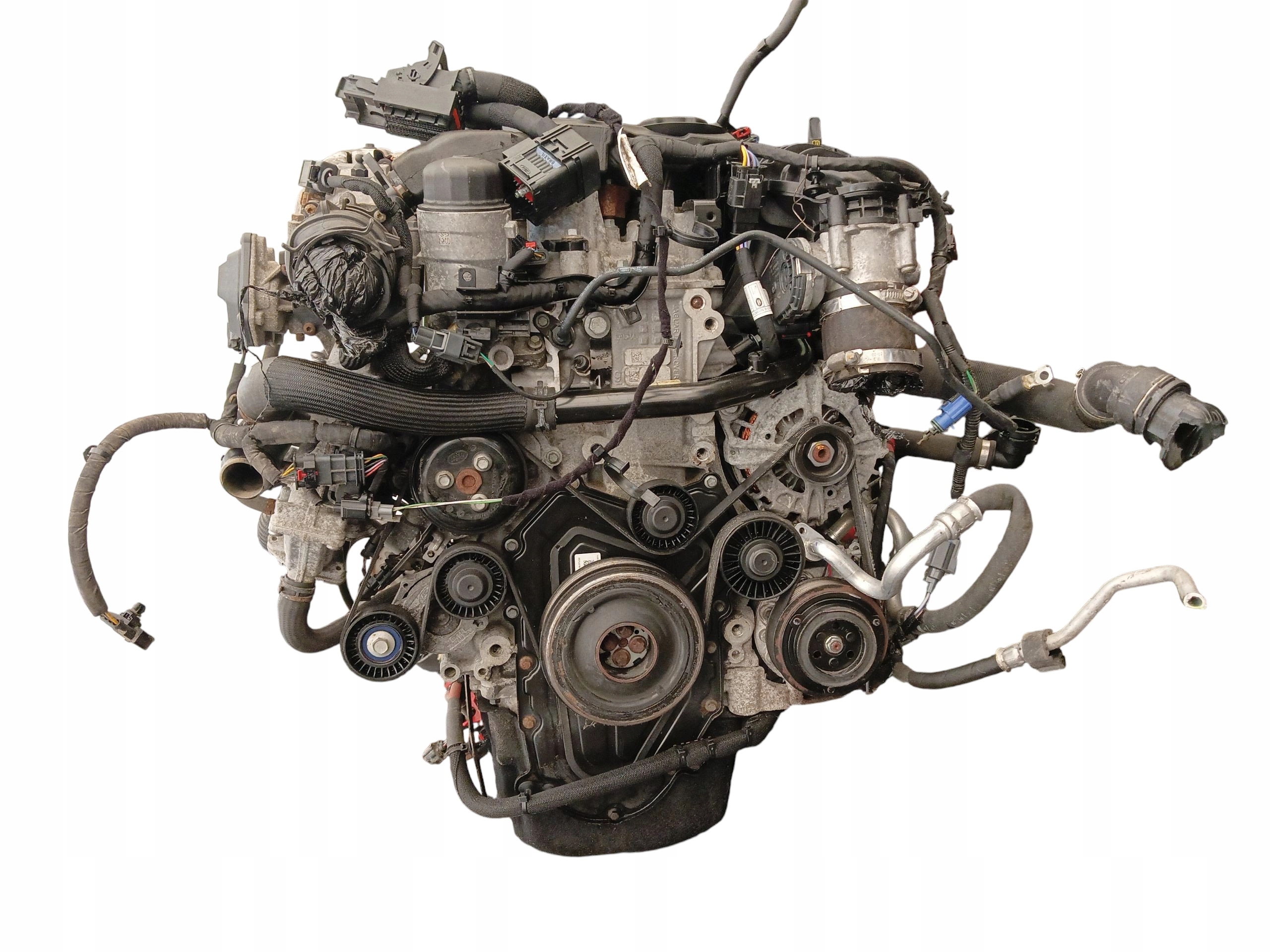 Moteur 204DTD(AJ20D4) — vue 4