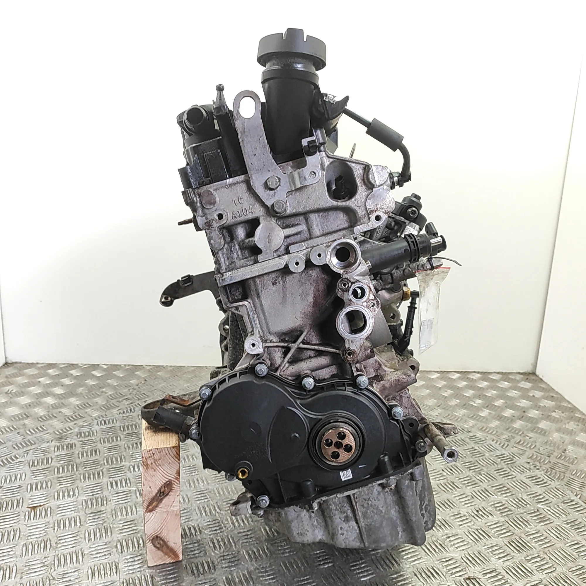 Moteur B37 D15 A — vue 2