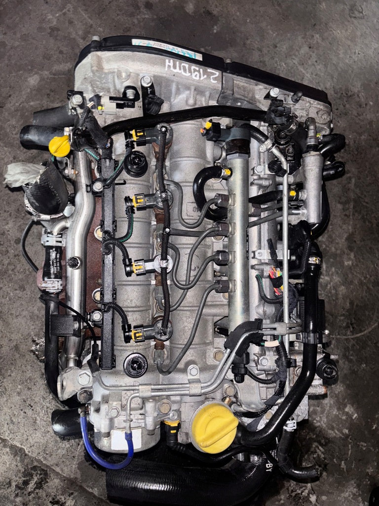 Moteur Z 19 DTH — vue 4