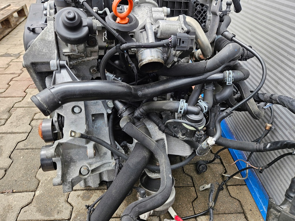Moteur CAGA — vue 4