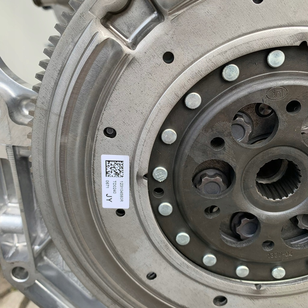Moteur H4M 632 — vue 3