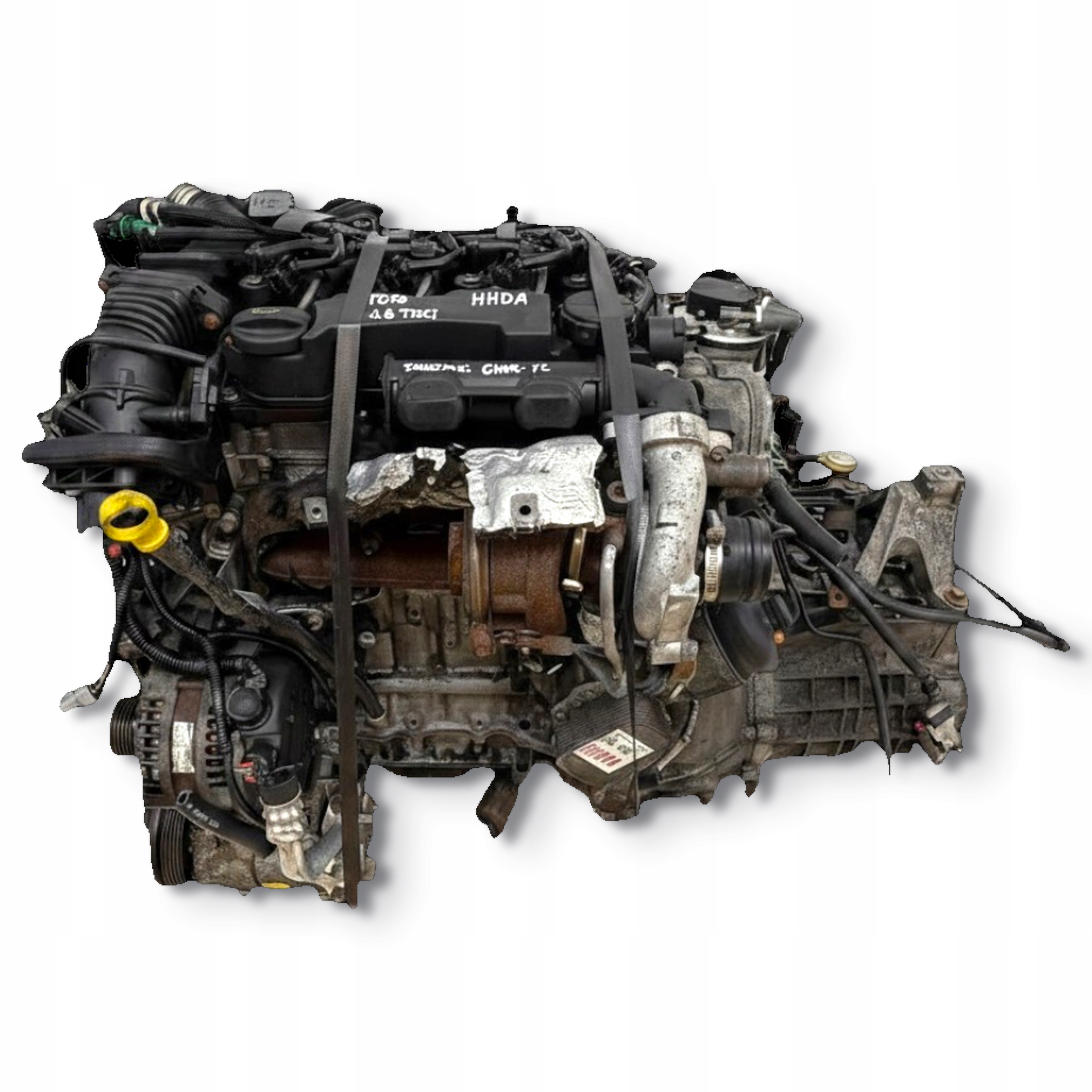 Moteur HHDA — vue 1