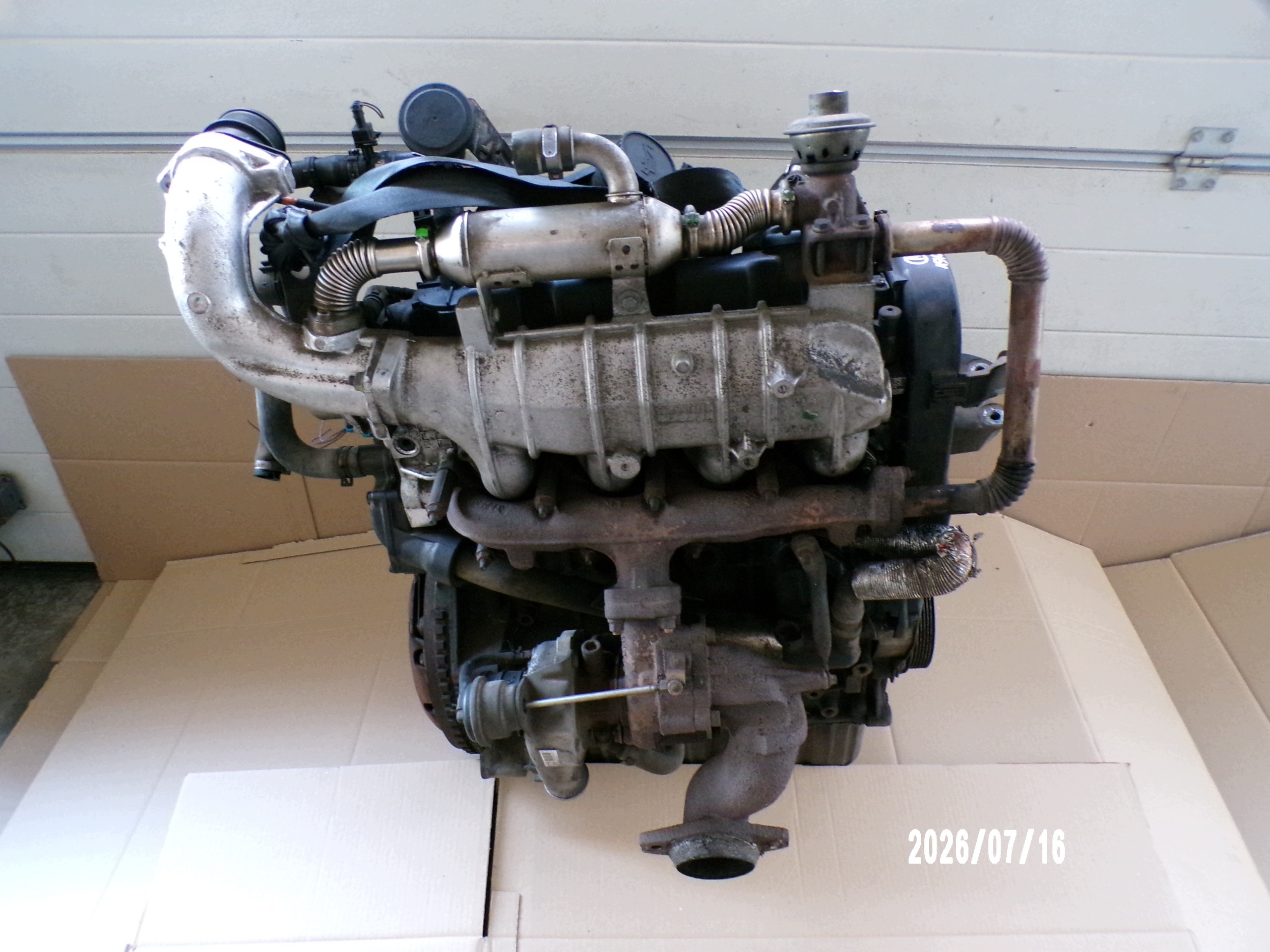 Moteur 4HY (DW12UTED) - Image 5