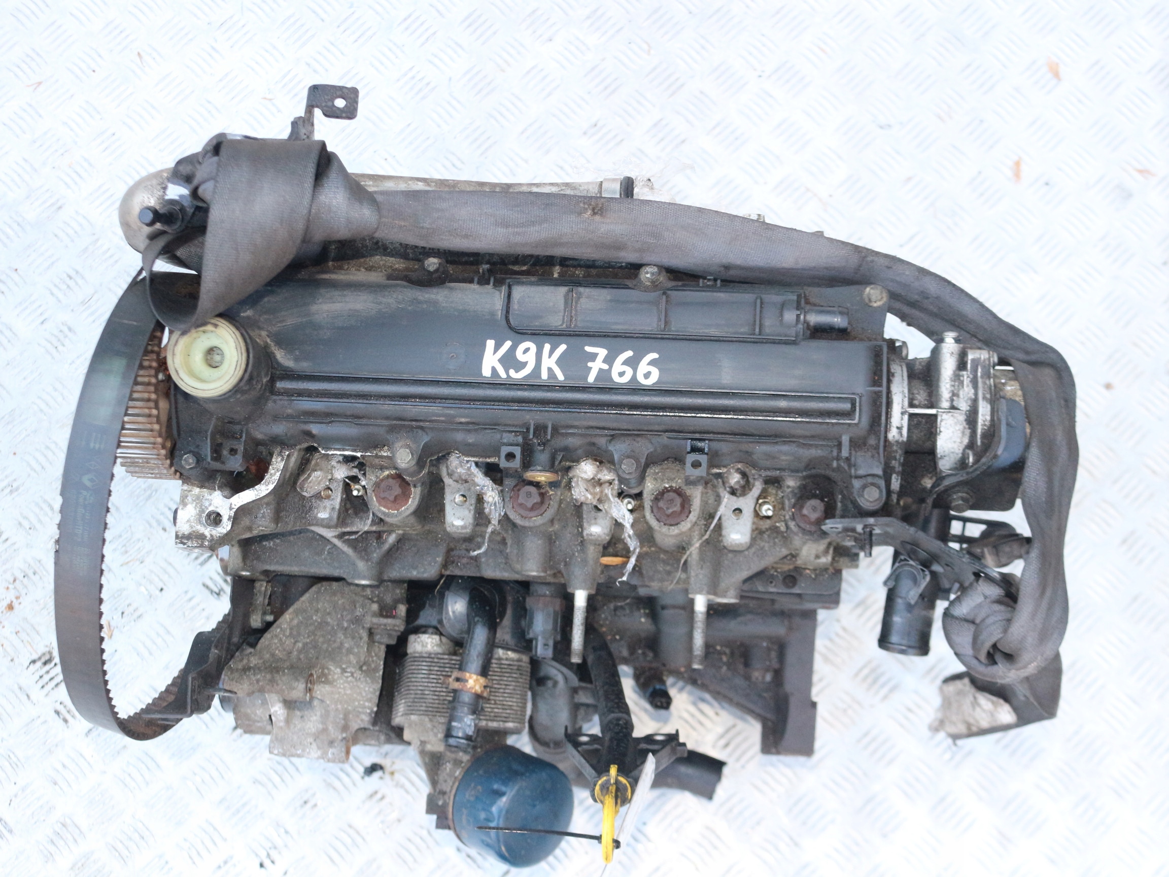 Moteur K9K 766 — vue 1