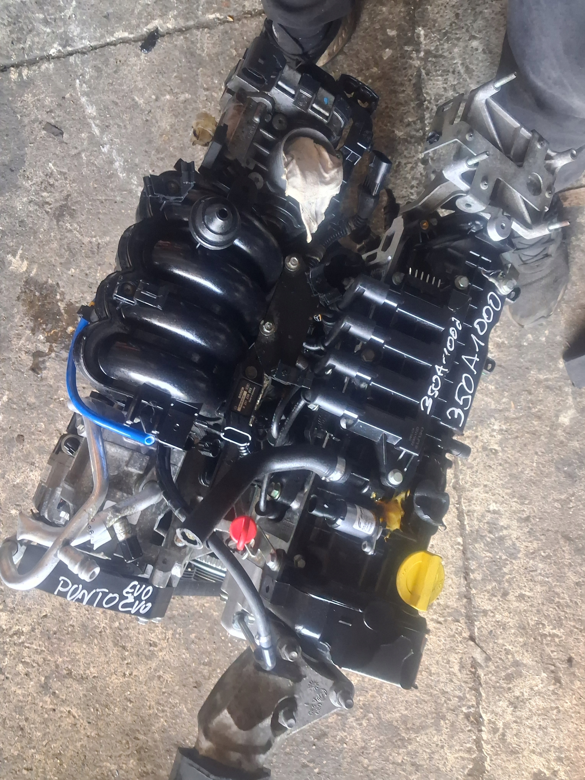 Moteur 350 A1.000 — vue 7