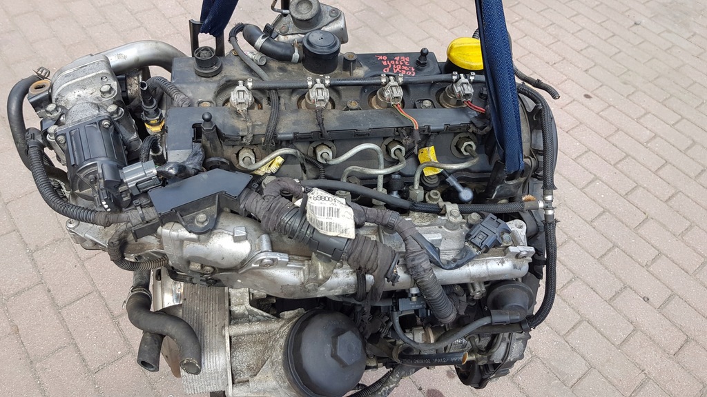Moteur Z 17 DTR — vue 1