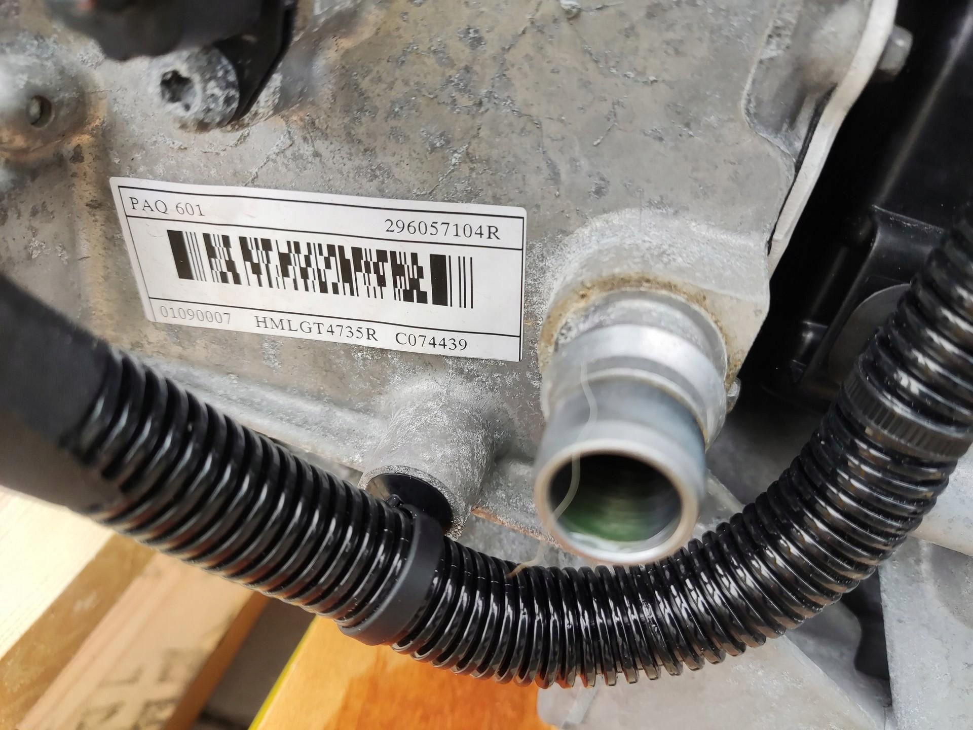Moteur 5AQ 601 - Image 10