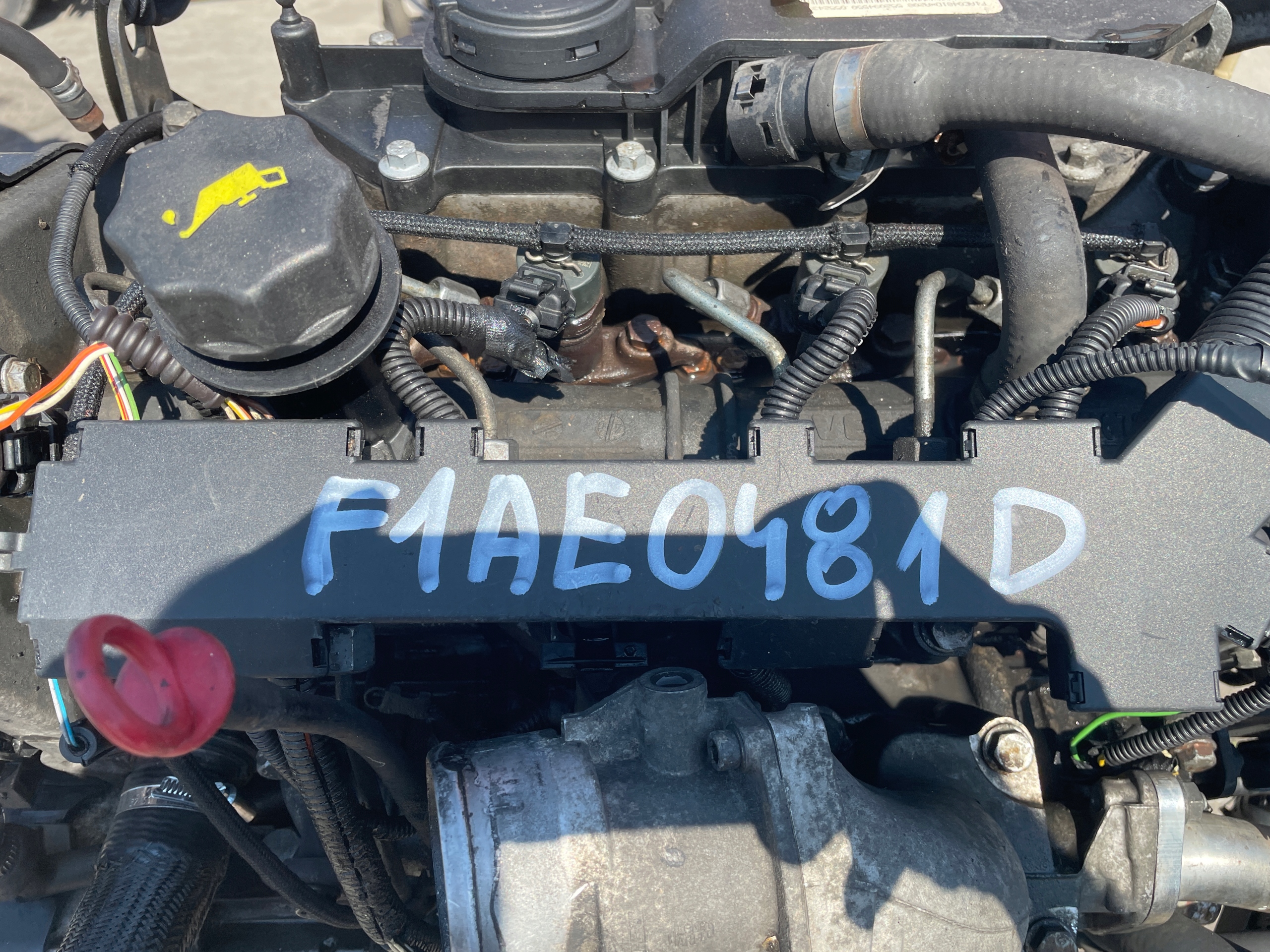 Moteur F1AE0481D — vue 4