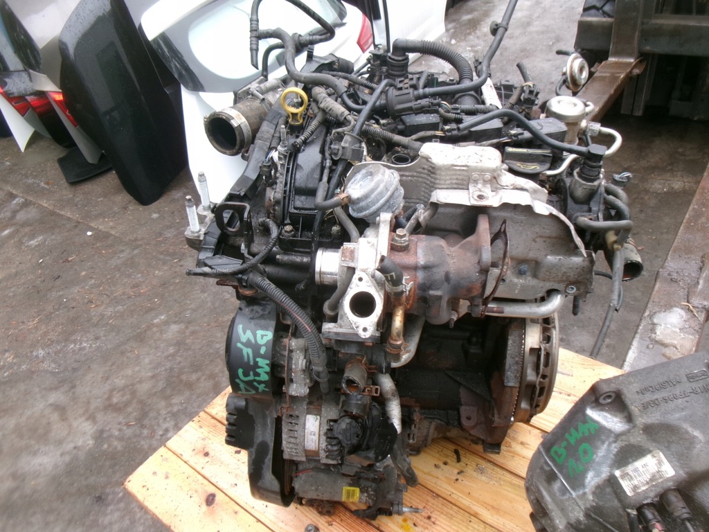 Moteur SFJA — vue 1