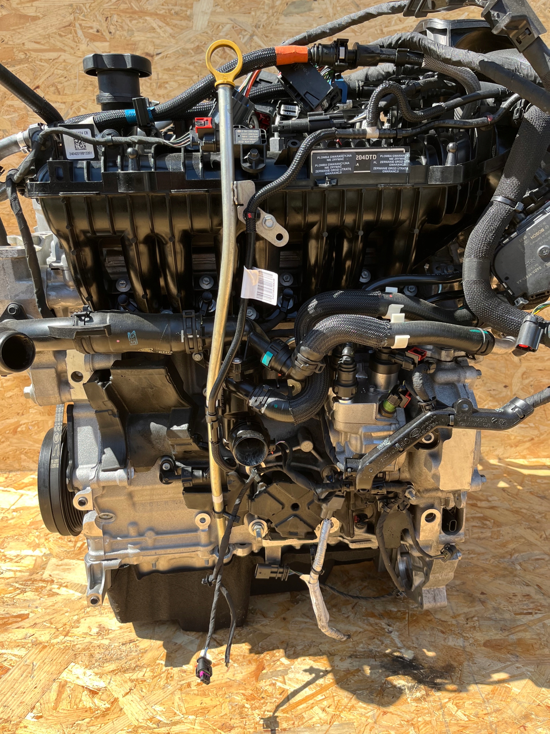 Moteur 204DTD(AJ21D4) — vue 6