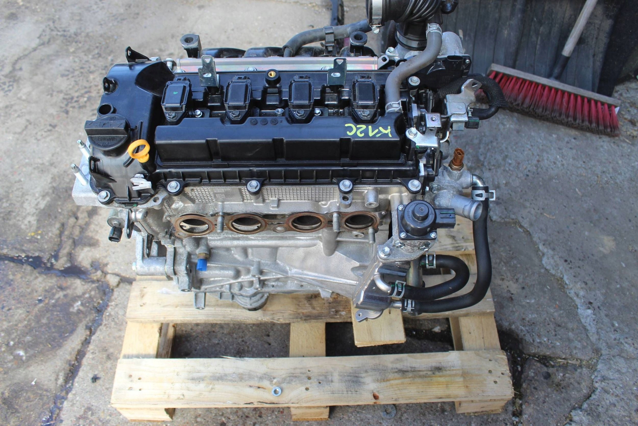 Moteur K12C — vue 3