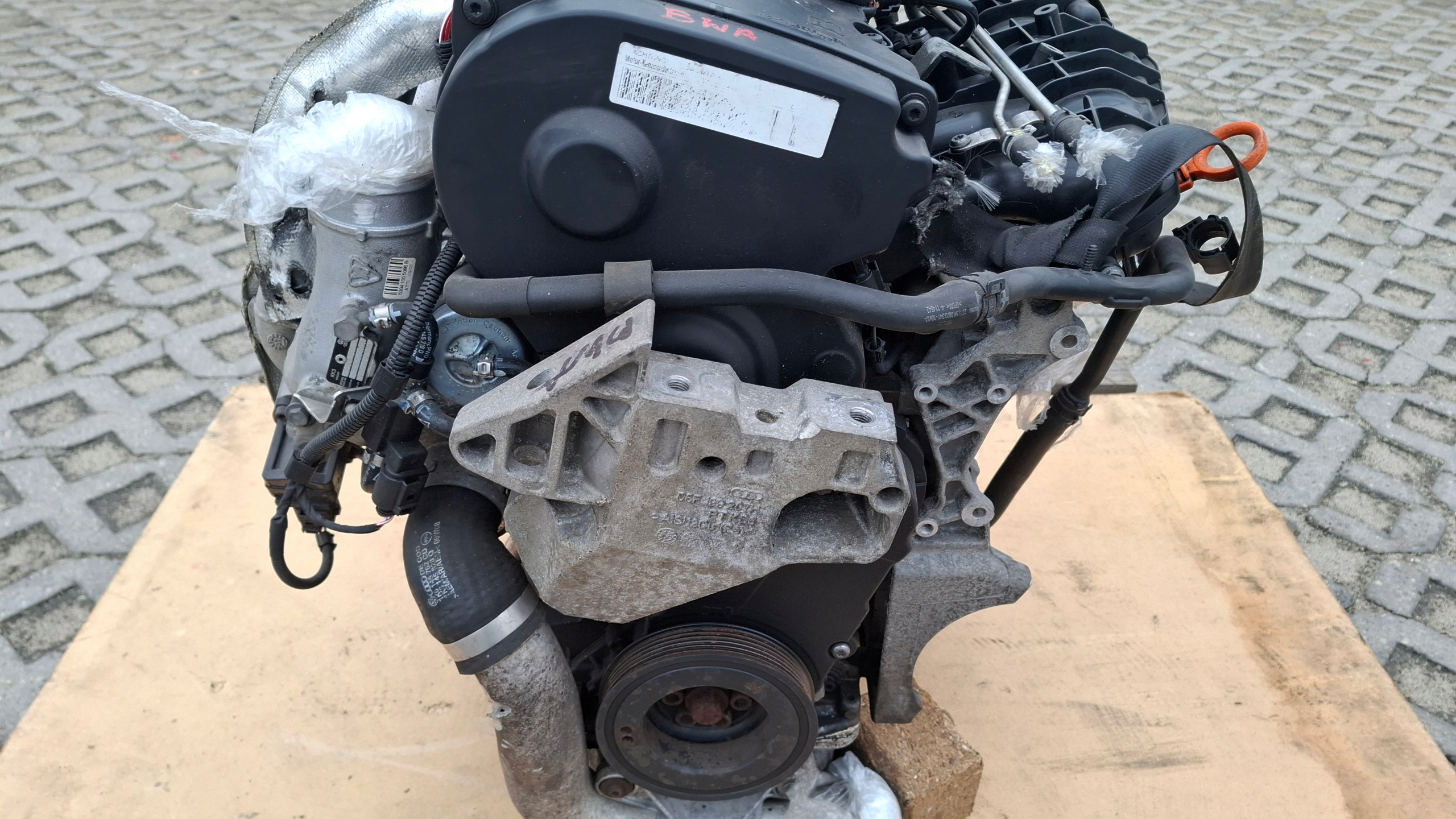 Moteur BWA — vue 3