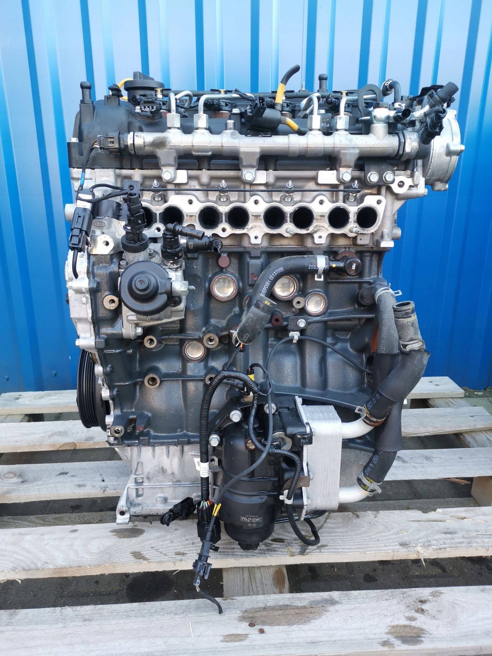 Moteur D4HB — vue 2