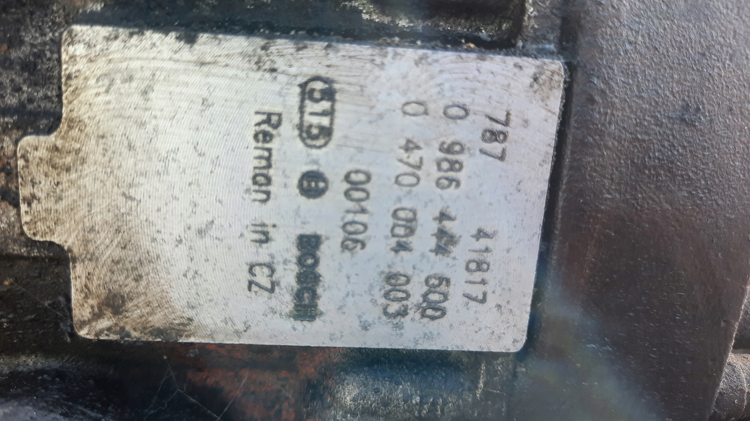 Moteur X 17 DTL — vue 5