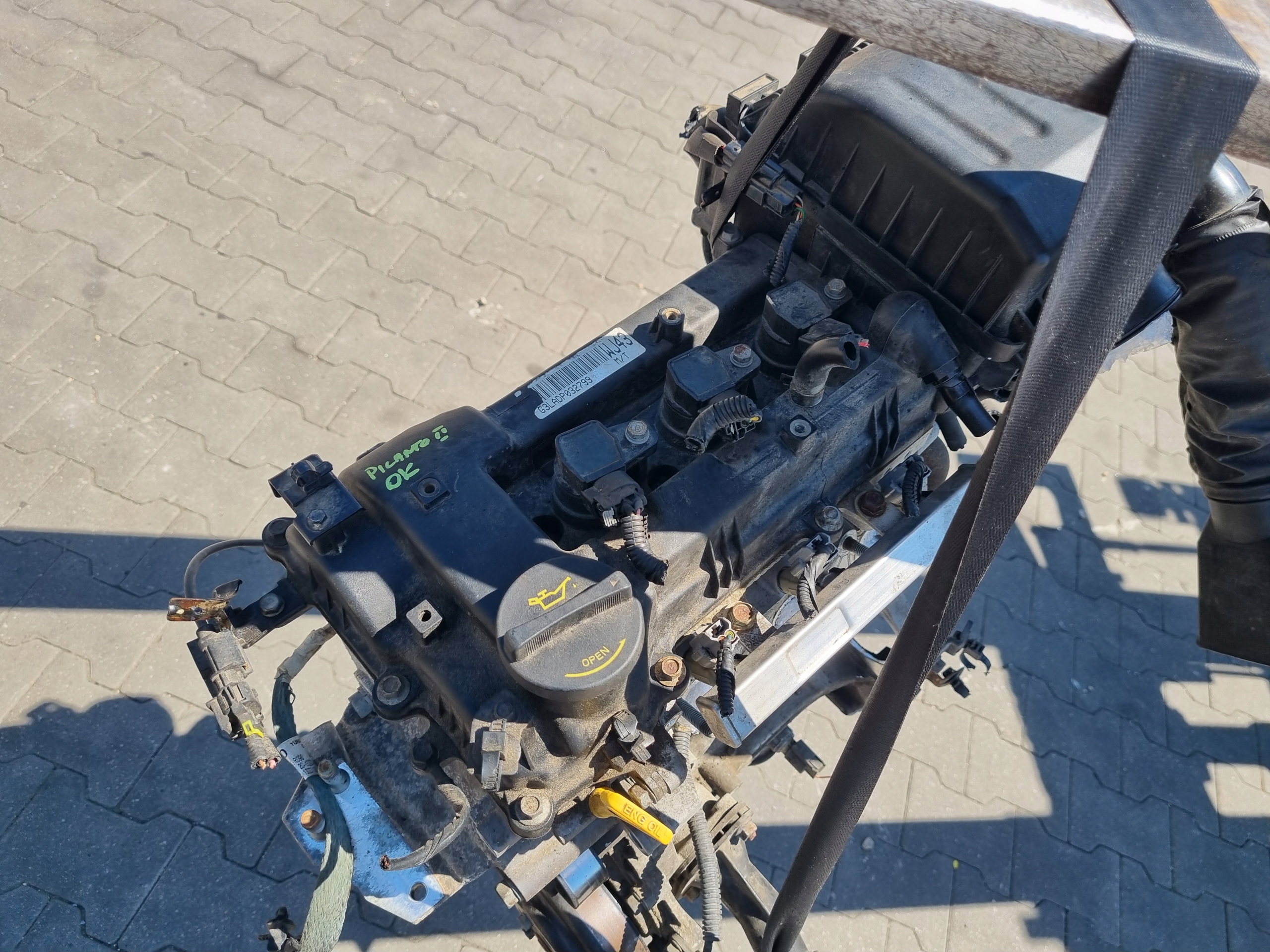 Moteur G3LA — vue 3