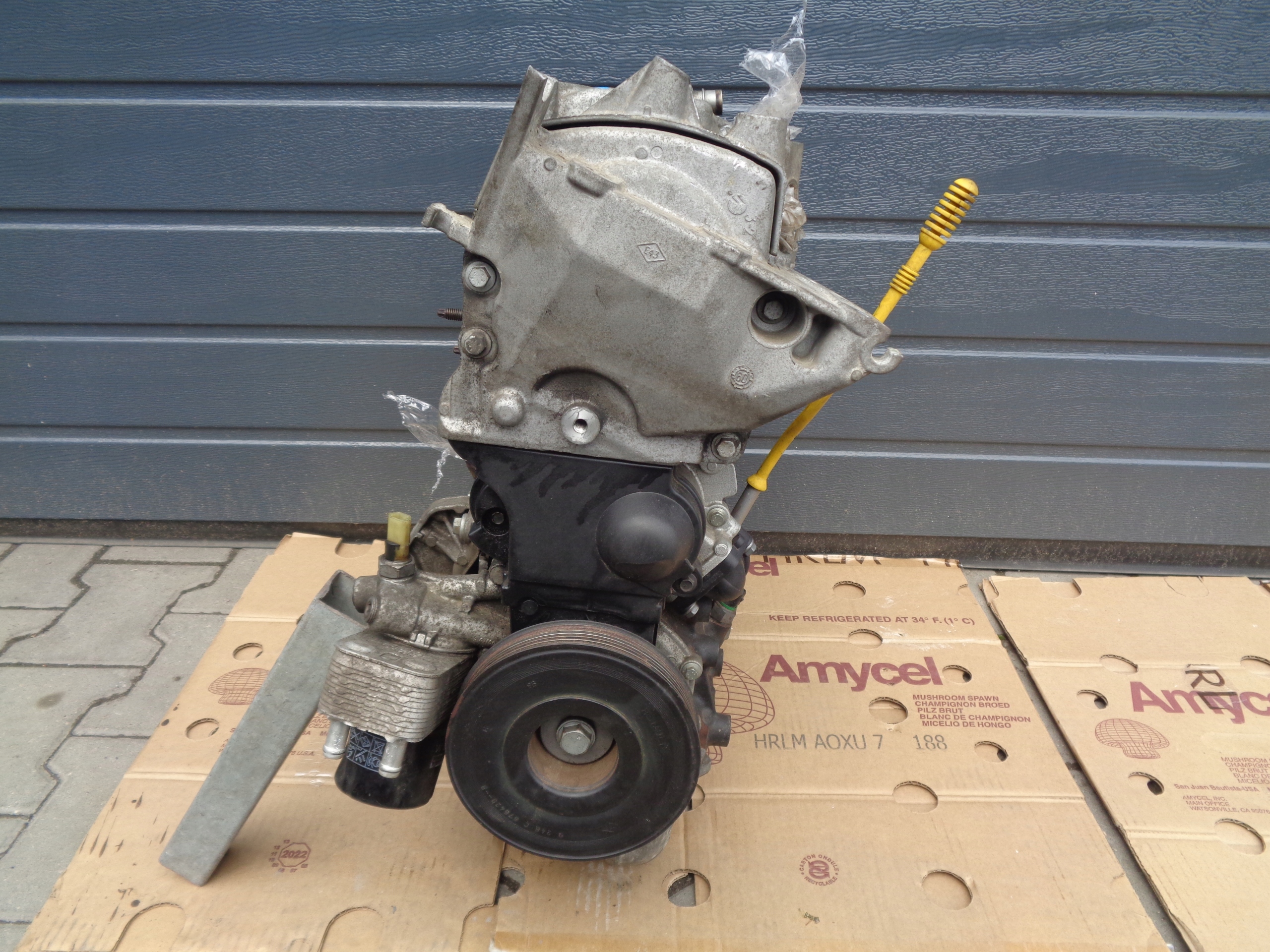 Moteur D4F 784 — vue 2