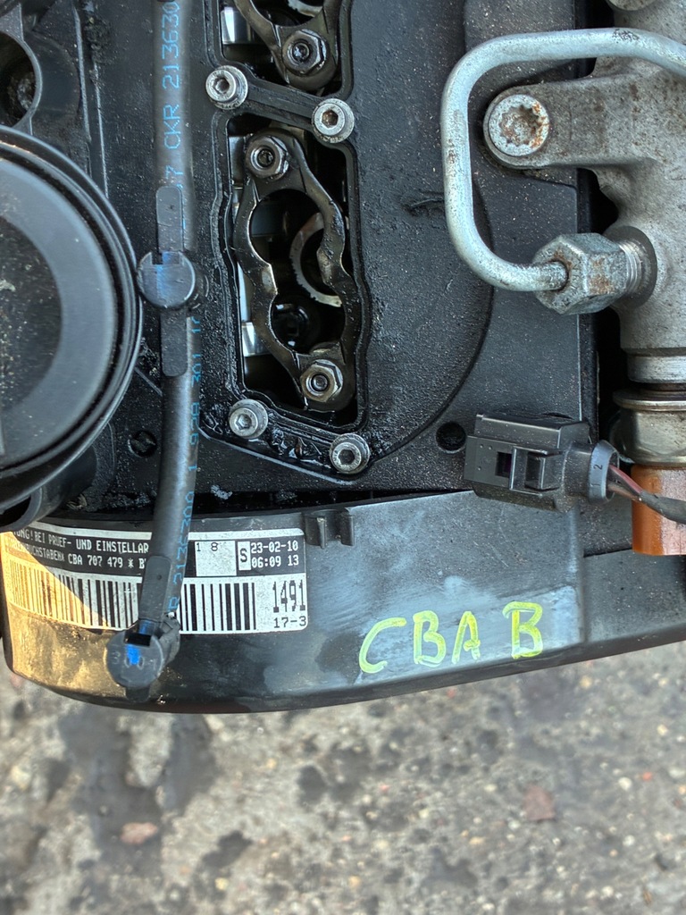 Moteur CBAA — vue 2