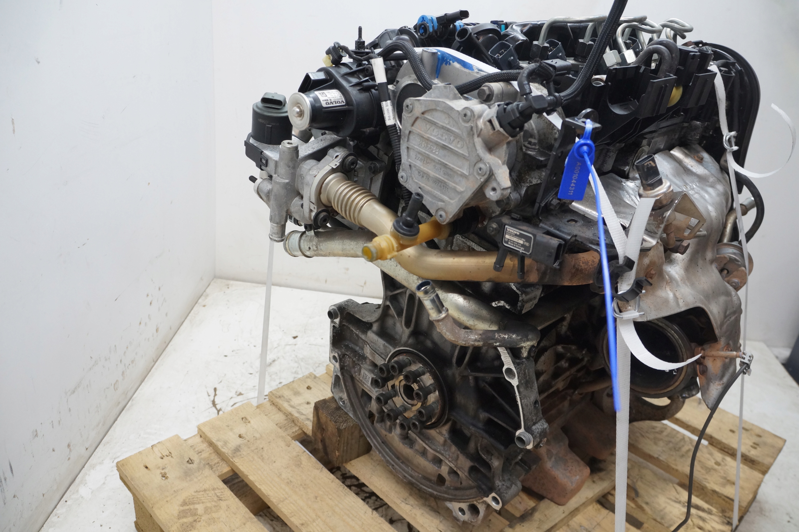 Moteur D 4204 T8 — vue 4
