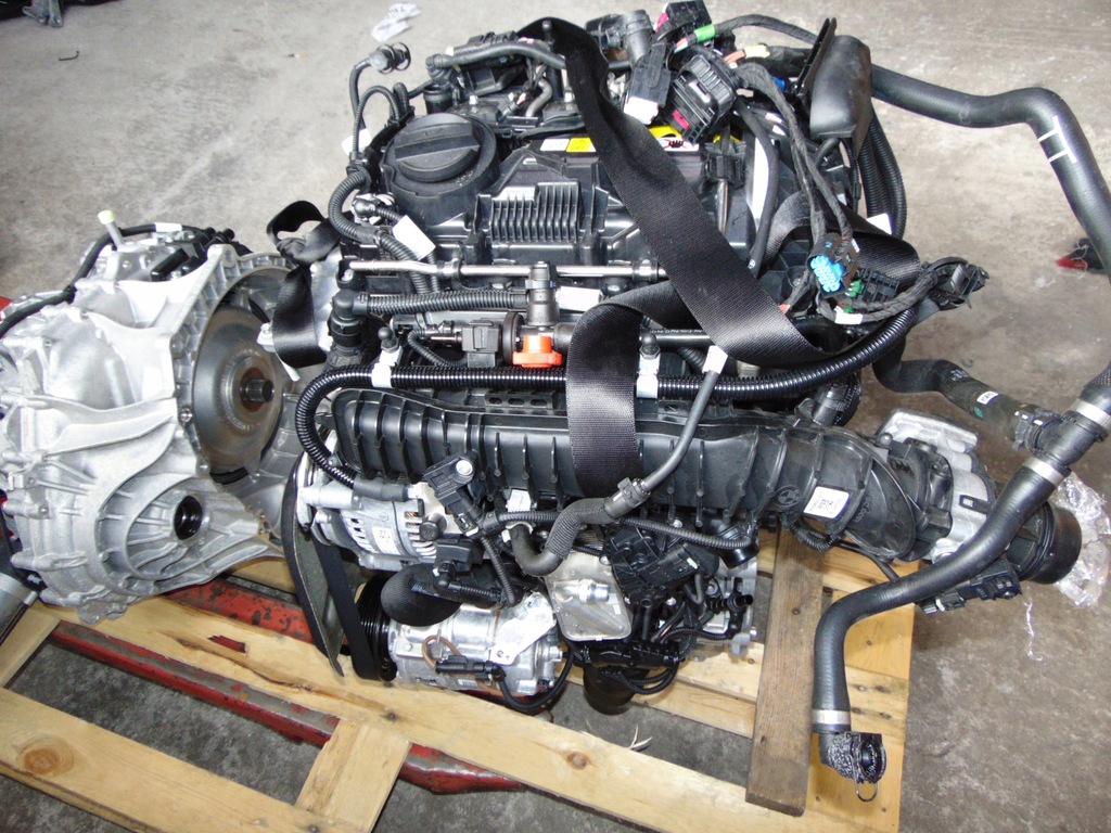Moteur B38 A15 A — vue 3