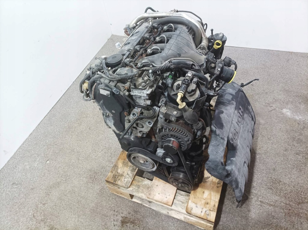Moteur RHF (DW10BTED4) — vue 2