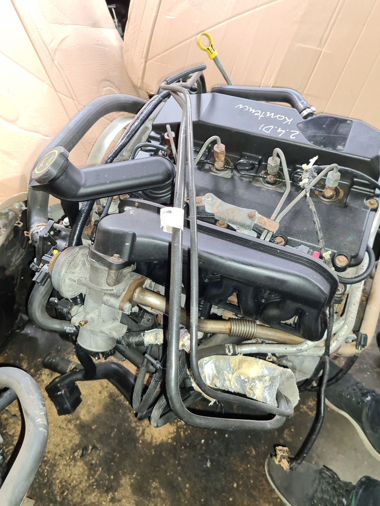Moteur D2FA — vue 2