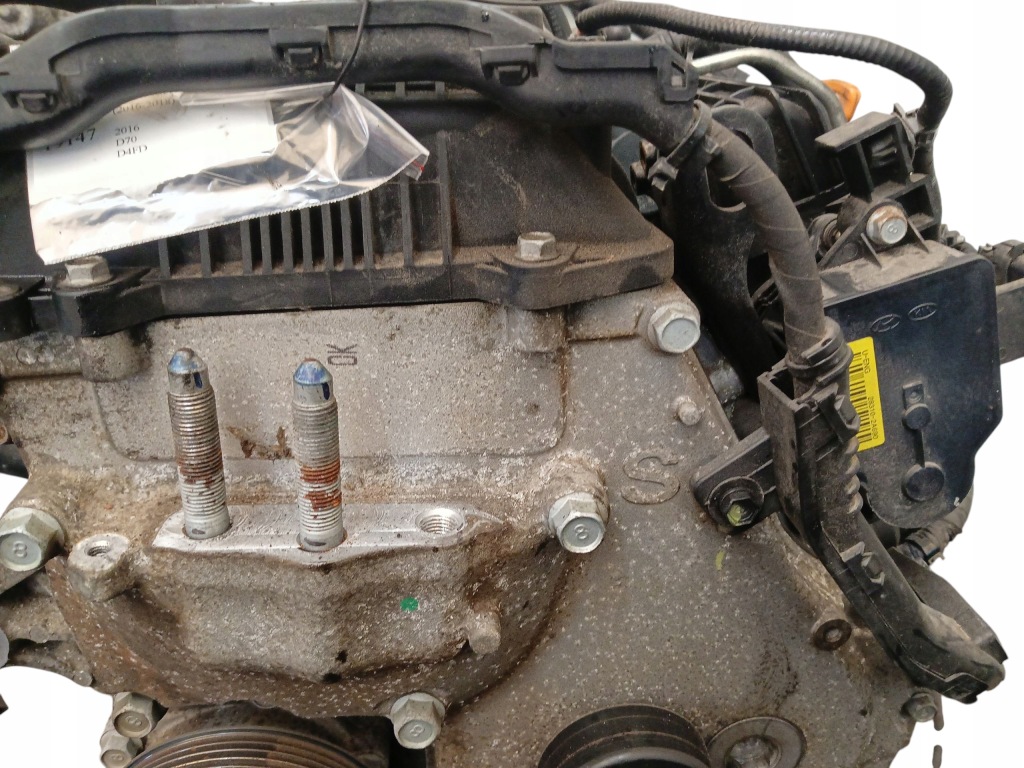 Moteur D4FD — vue 4