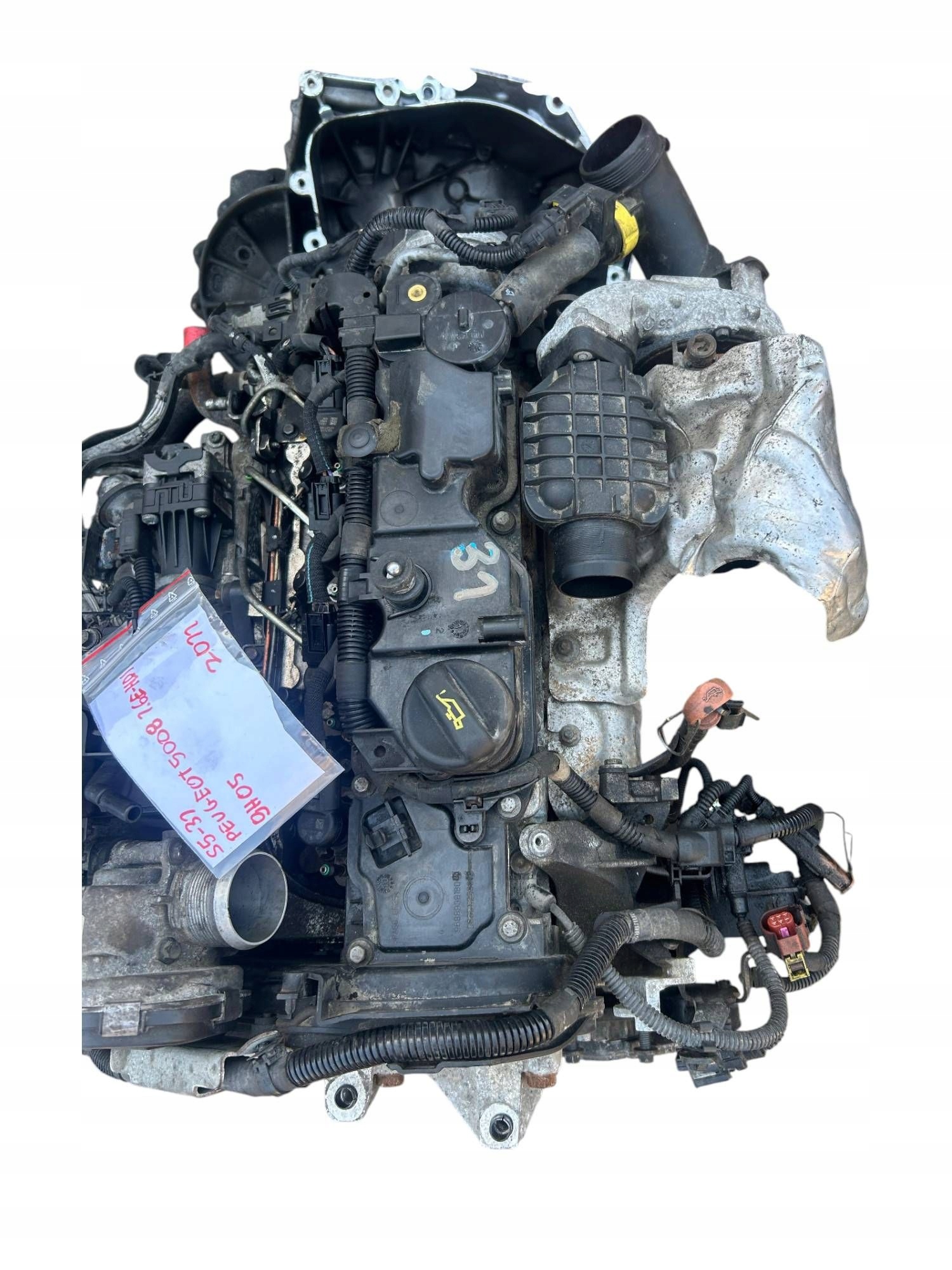 Moteur 9HC (DV6C) — vue 4