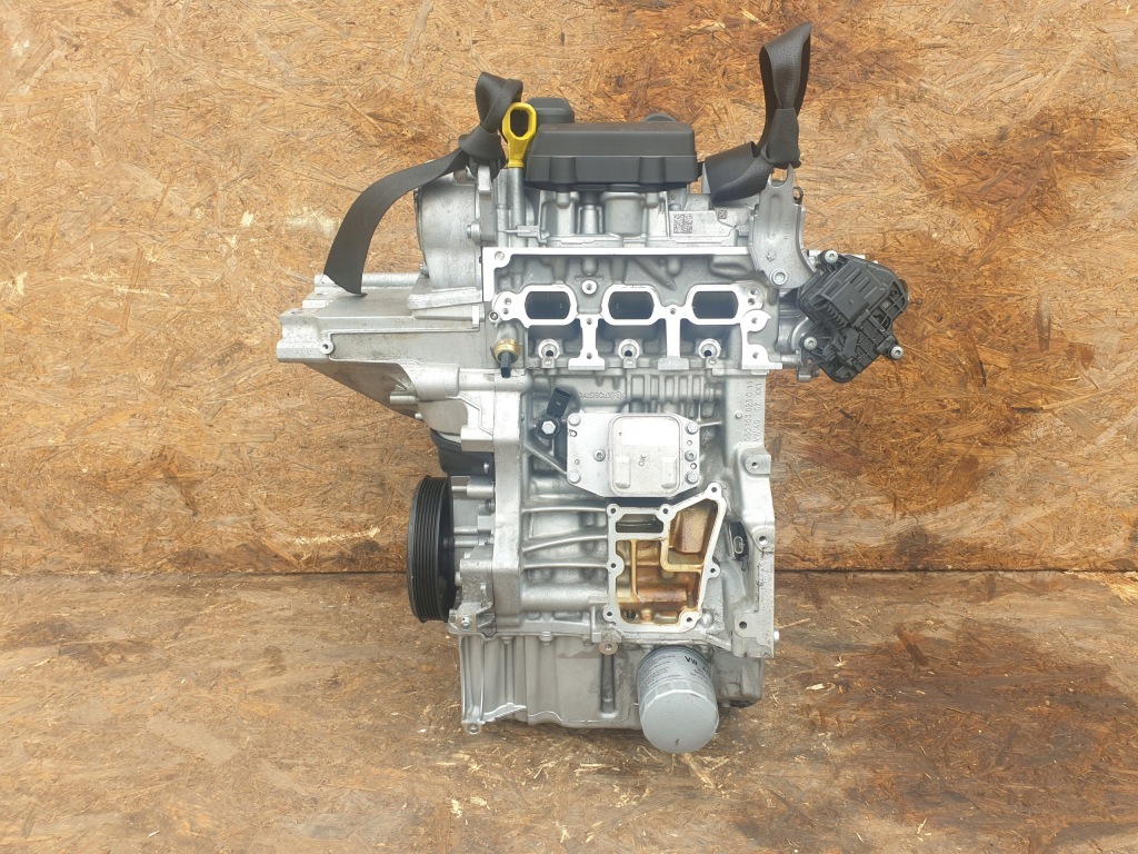 Moteur DLAA — vue 1