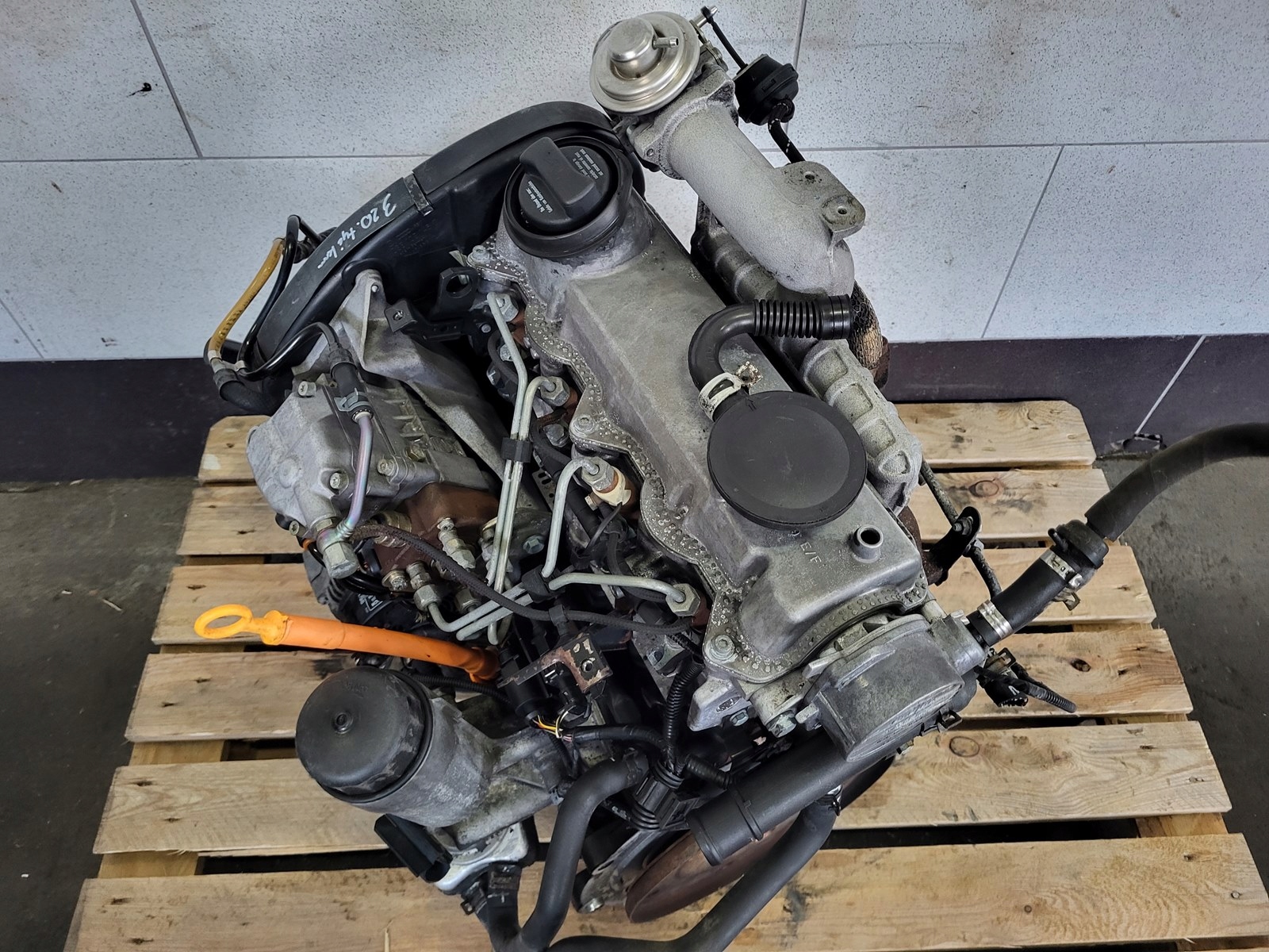 Moteur AGR — vue 9