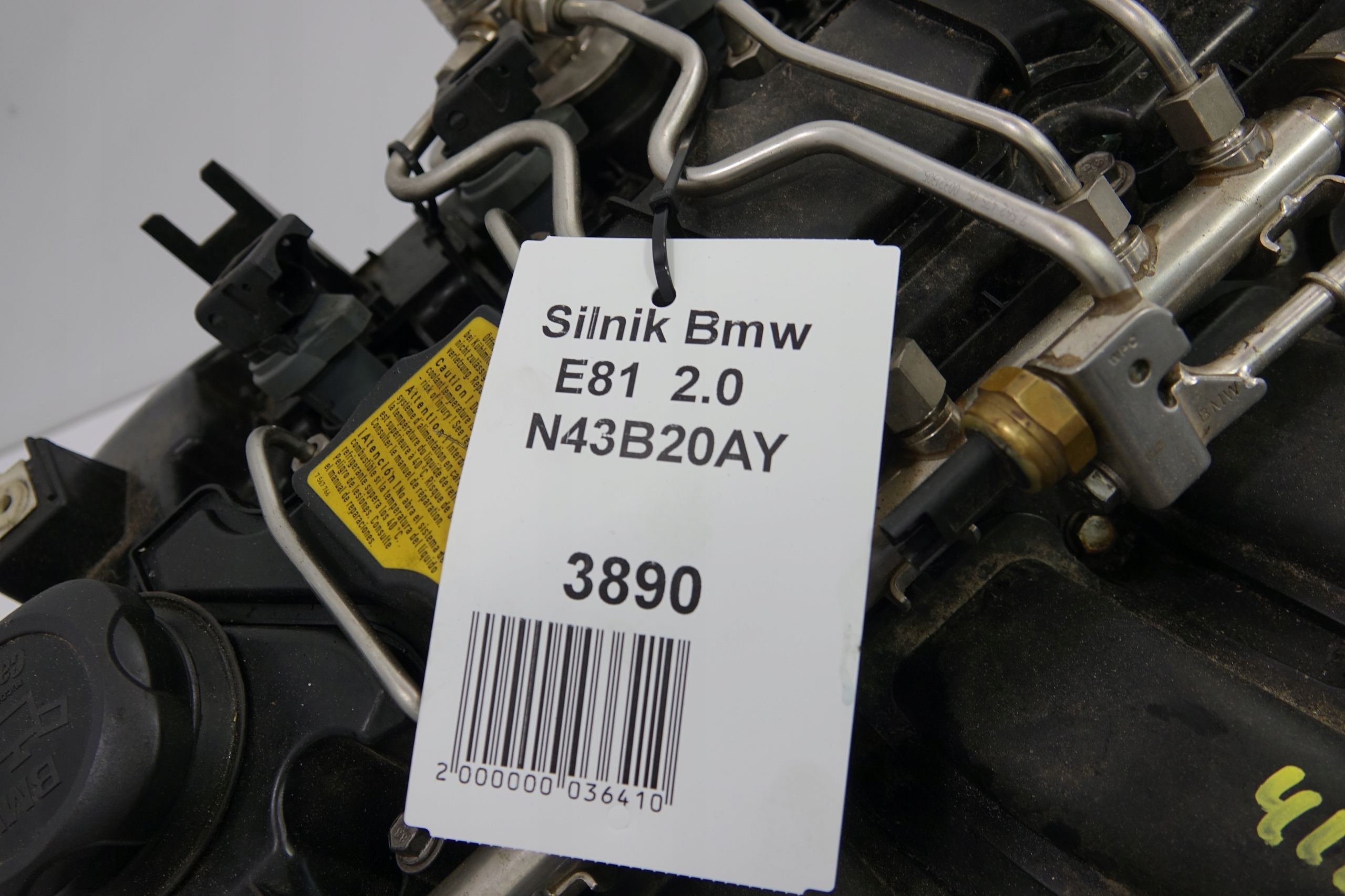Moteur N43 B20 A — vue 8